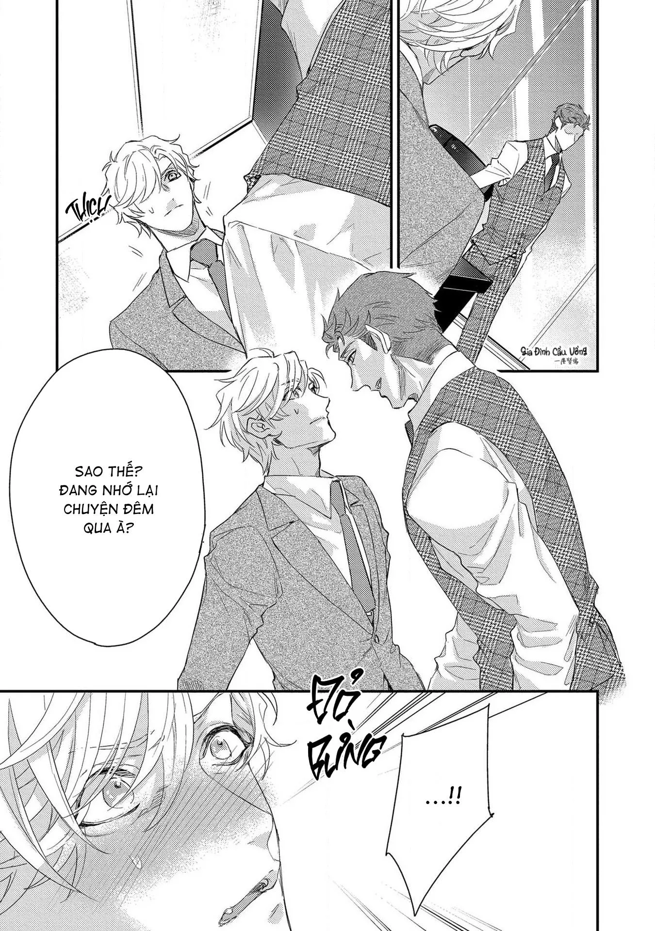 Alpha trở thành Enigma: Loại giới tính thứ 4 Chapter 2 Trang 11