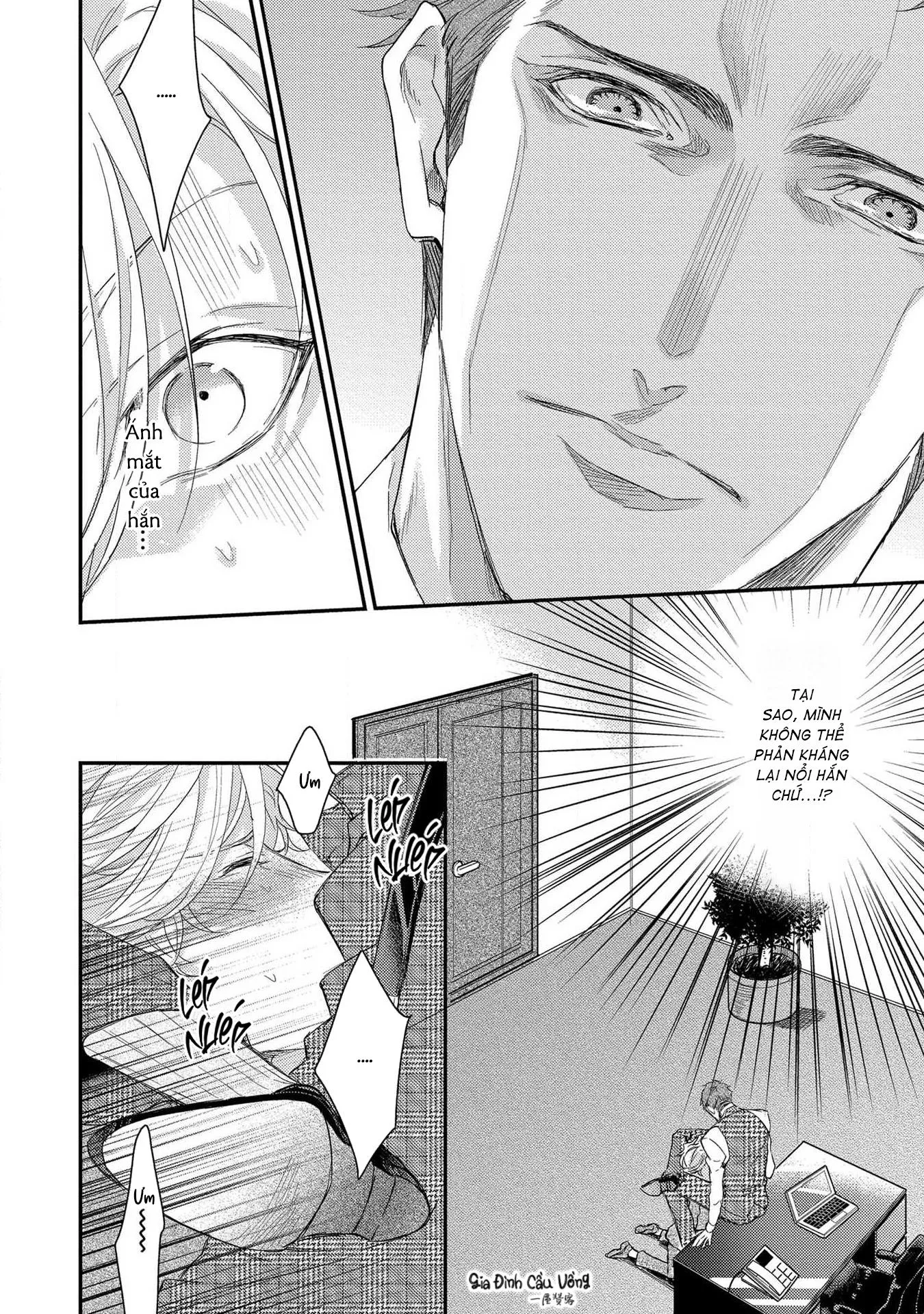 Alpha trở thành Enigma: Loại giới tính thứ 4 Chapter 2 Trang 14