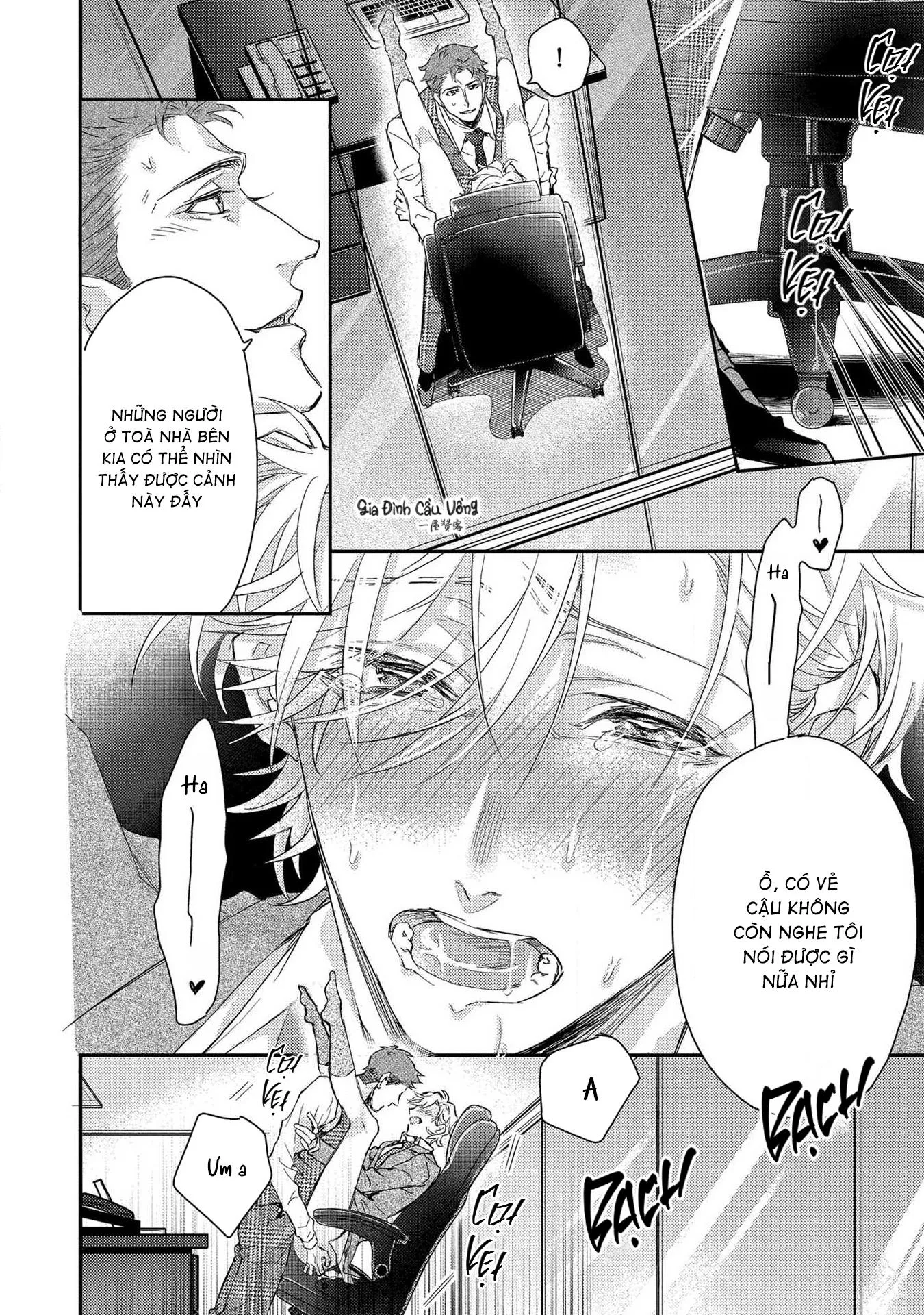 Alpha trở thành Enigma: Loại giới tính thứ 4 Chapter 2 Trang 18