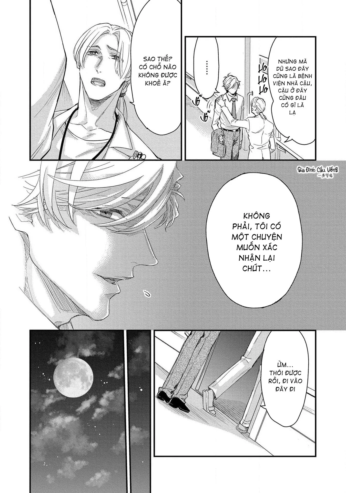 Alpha trở thành Enigma: Loại giới tính thứ 4 Chapter 2 Trang 22