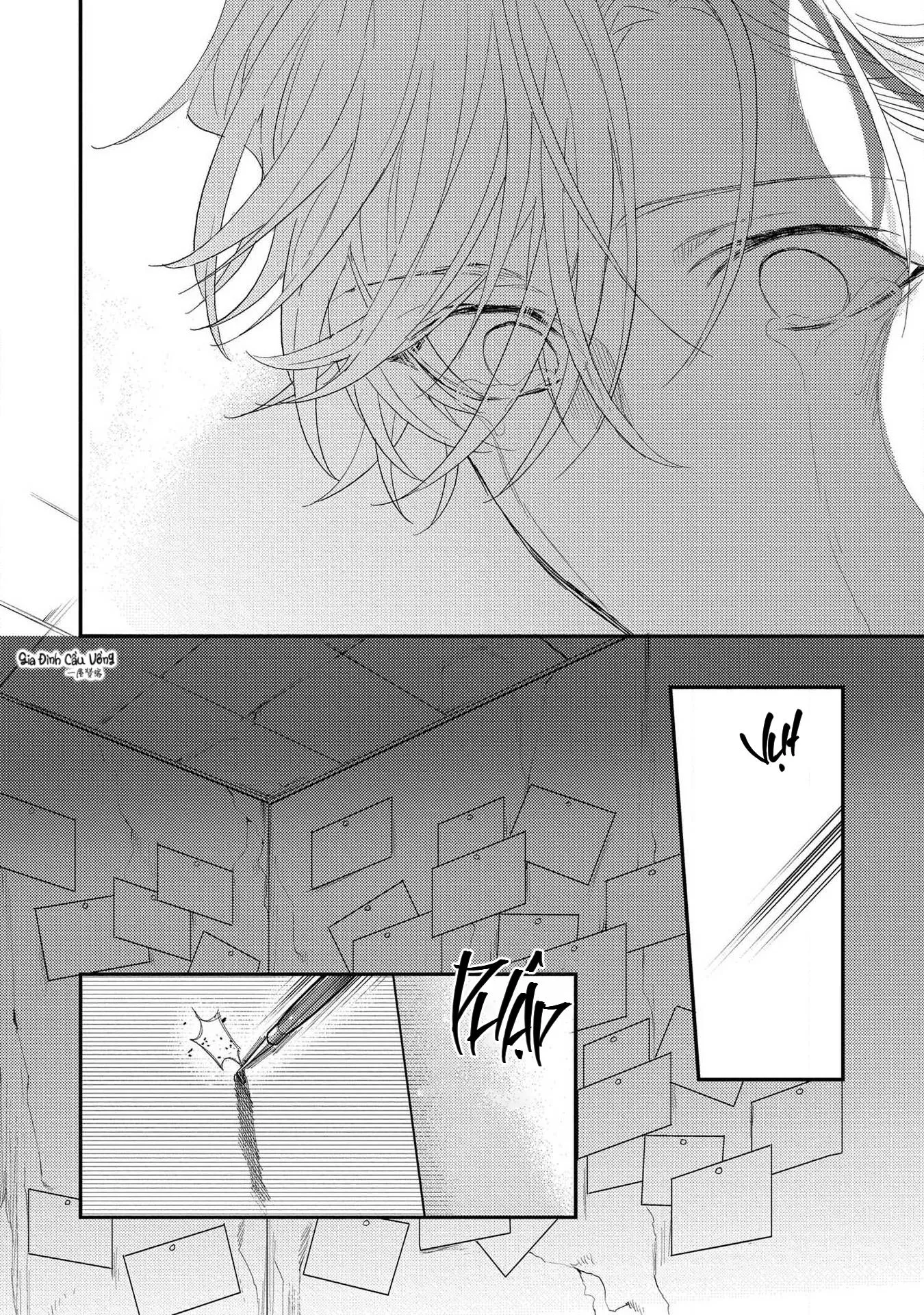 Alpha trở thành Enigma: Loại giới tính thứ 4 Chapter 2 Trang 24