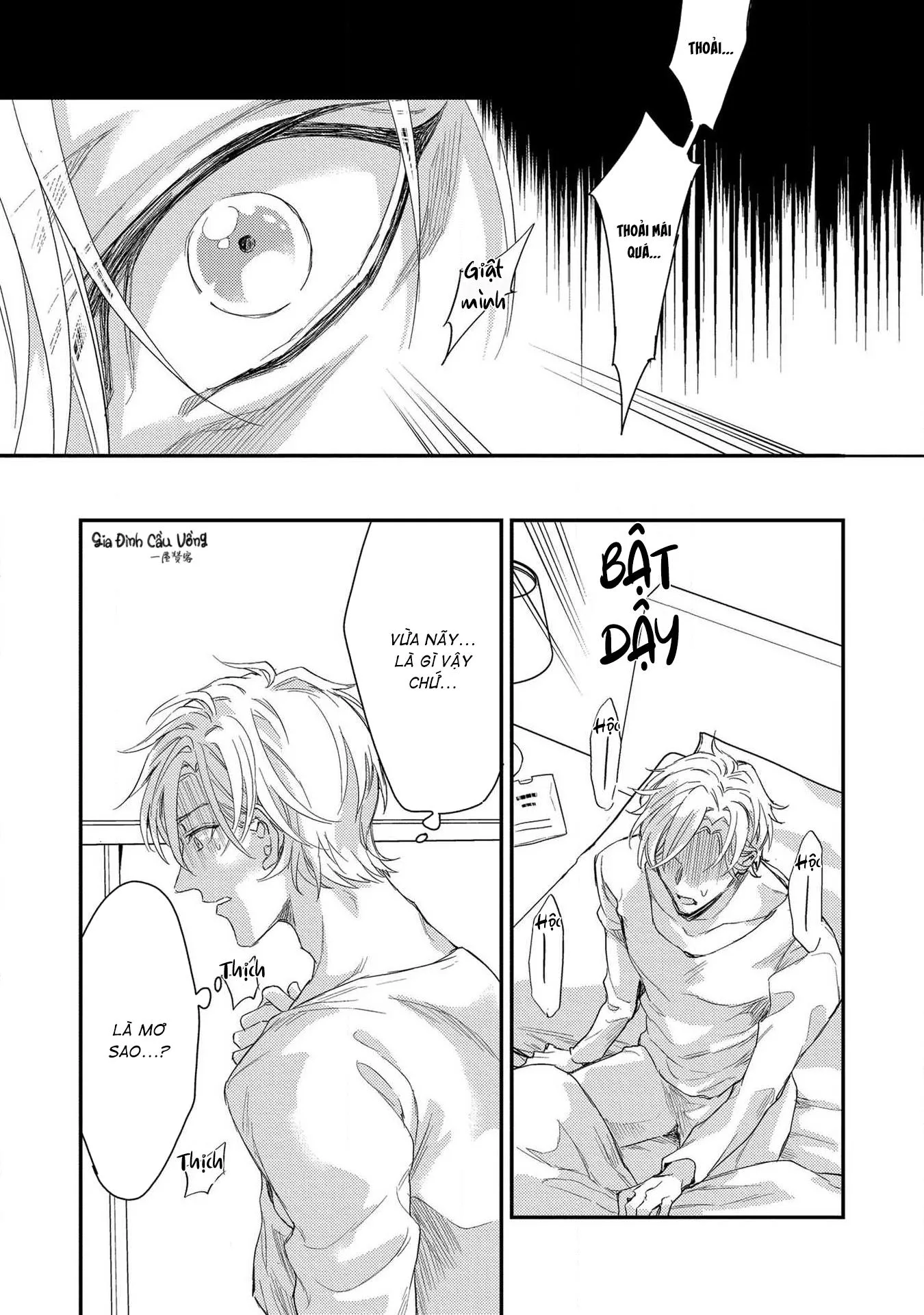 Alpha trở thành Enigma: Loại giới tính thứ 4 Chapter 3 Trang 3