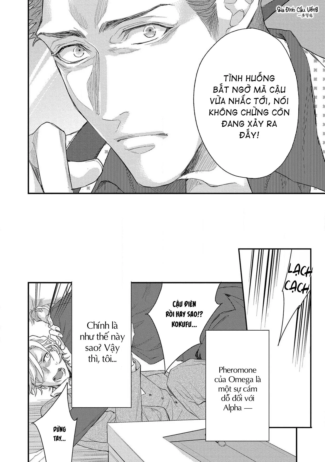 Alpha trở thành Enigma: Loại giới tính thứ 4 Chapter 3 Trang 14