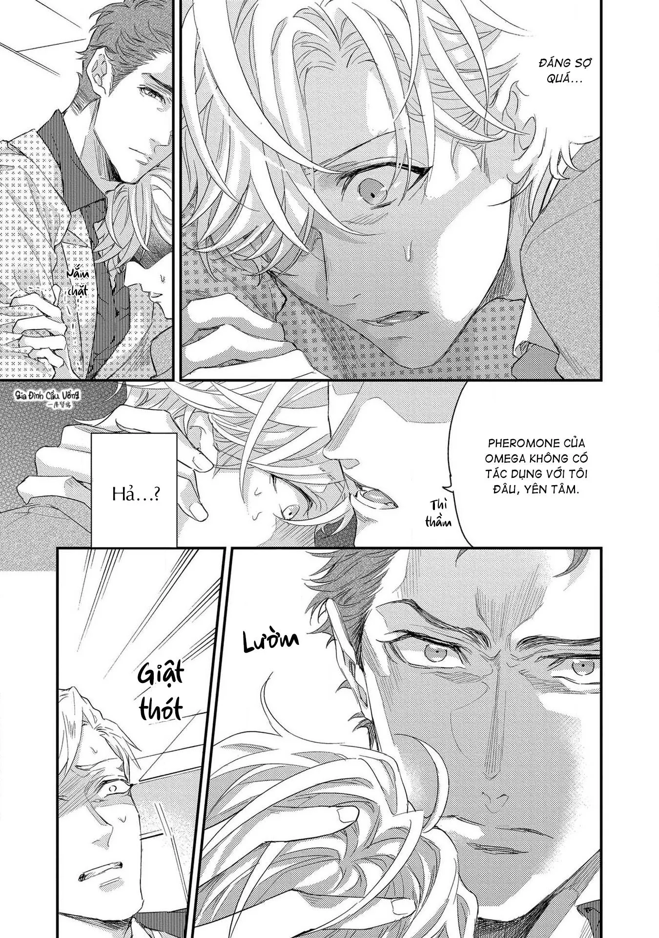 Alpha trở thành Enigma: Loại giới tính thứ 4 Chapter 3 Trang 17