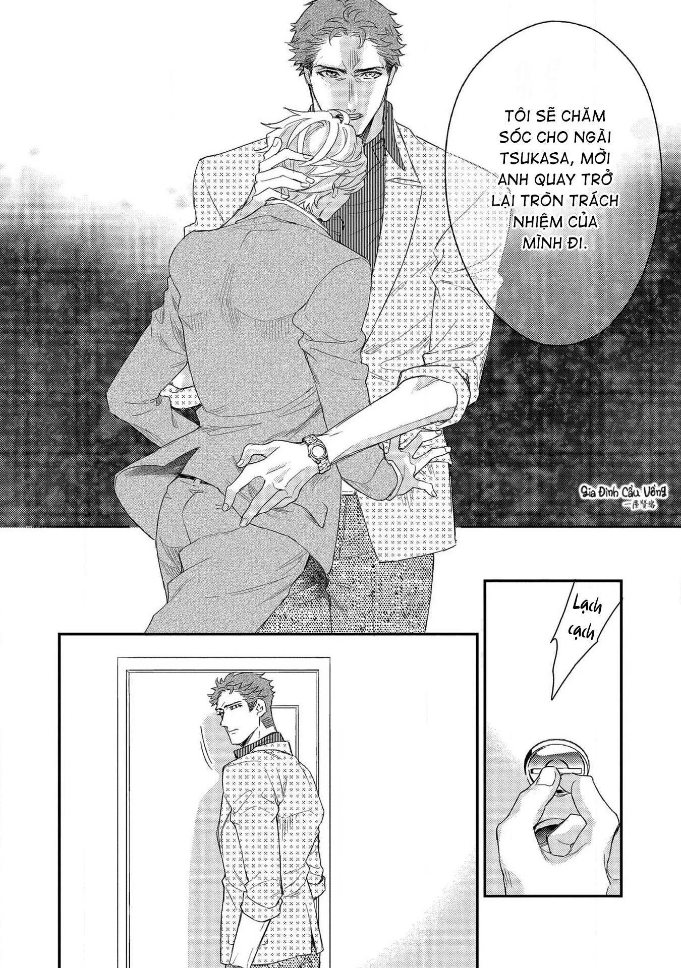 Alpha trở thành Enigma: Loại giới tính thứ 4 Chapter 3 Trang 18