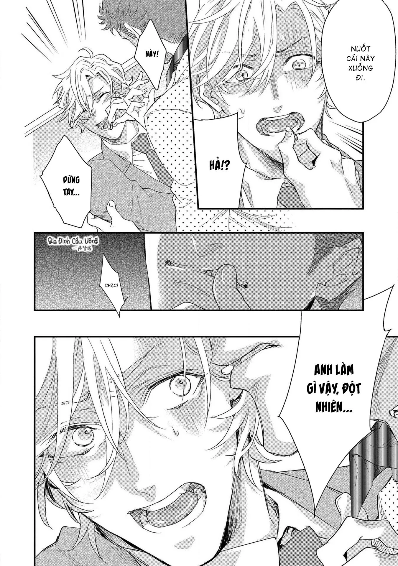 Alpha trở thành Enigma: Loại giới tính thứ 4 Chapter 3 Trang 20