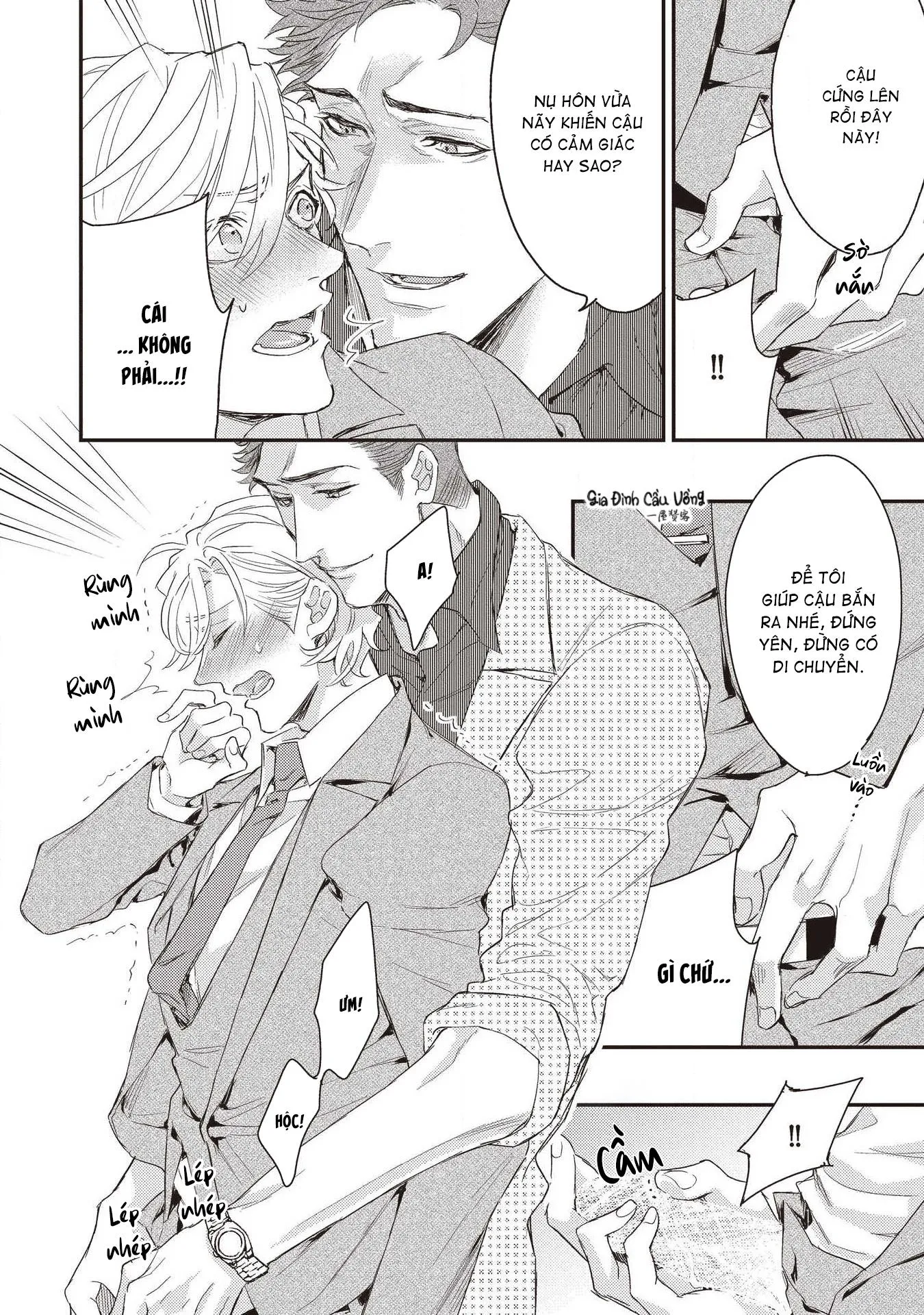 Alpha trở thành Enigma: Loại giới tính thứ 4 Chapter 3 Trang 22