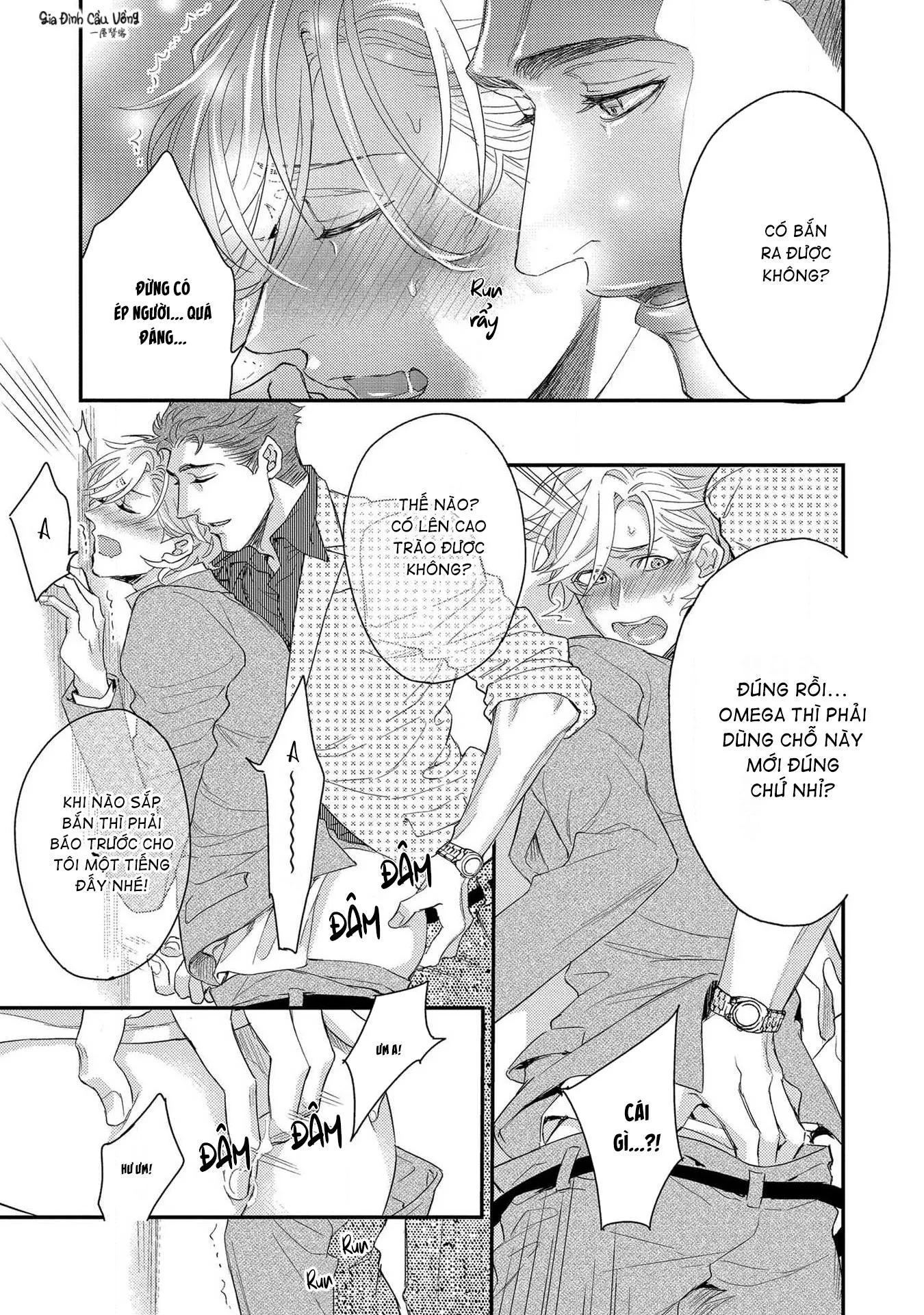 Alpha trở thành Enigma: Loại giới tính thứ 4 Chapter 3 Trang 23