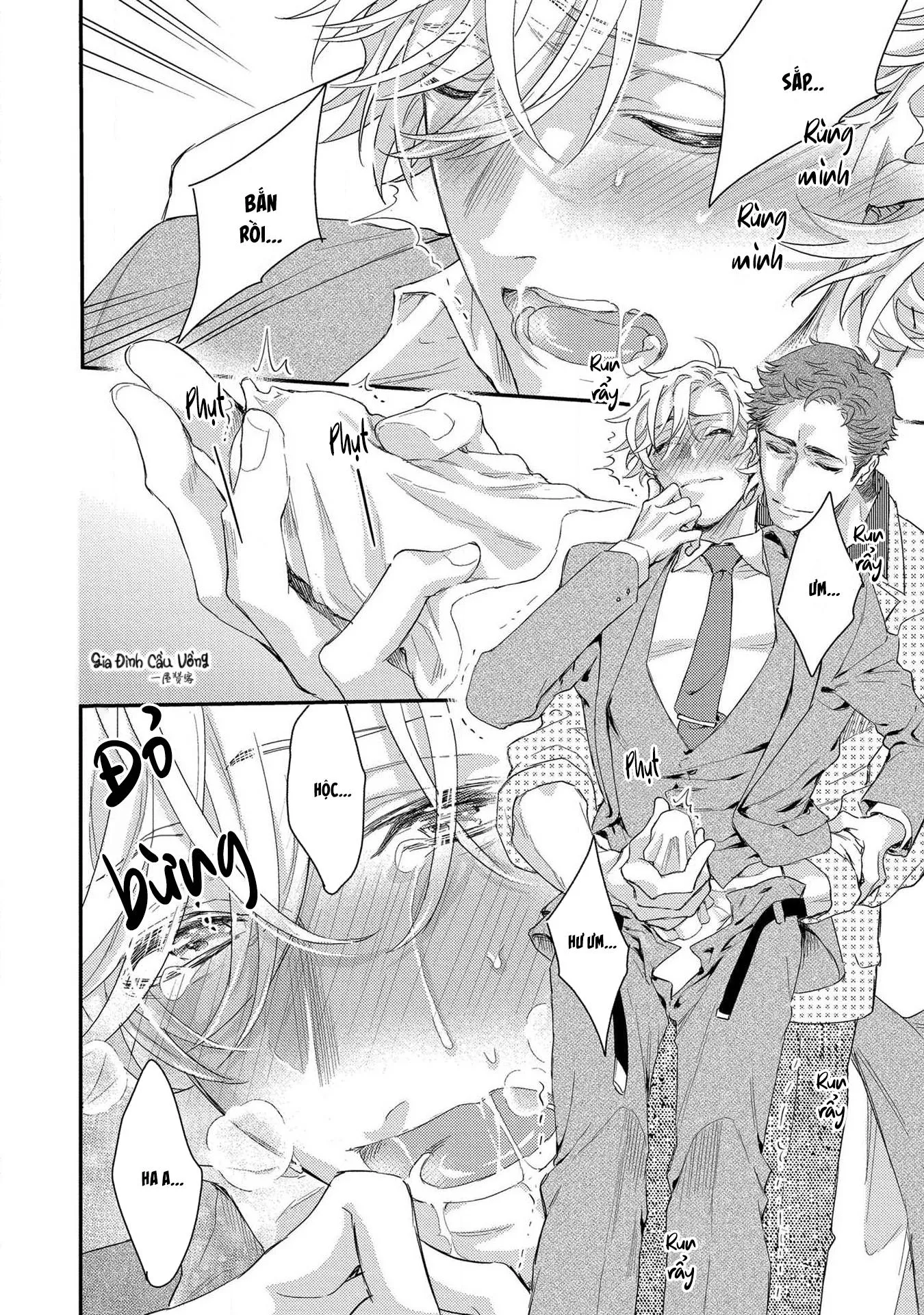 Alpha trở thành Enigma: Loại giới tính thứ 4 Chapter 3 Trang 24