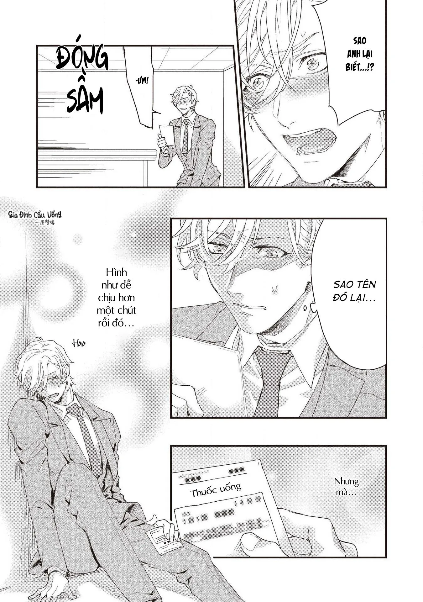 Alpha trở thành Enigma: Loại giới tính thứ 4 Chapter 3 Trang 27