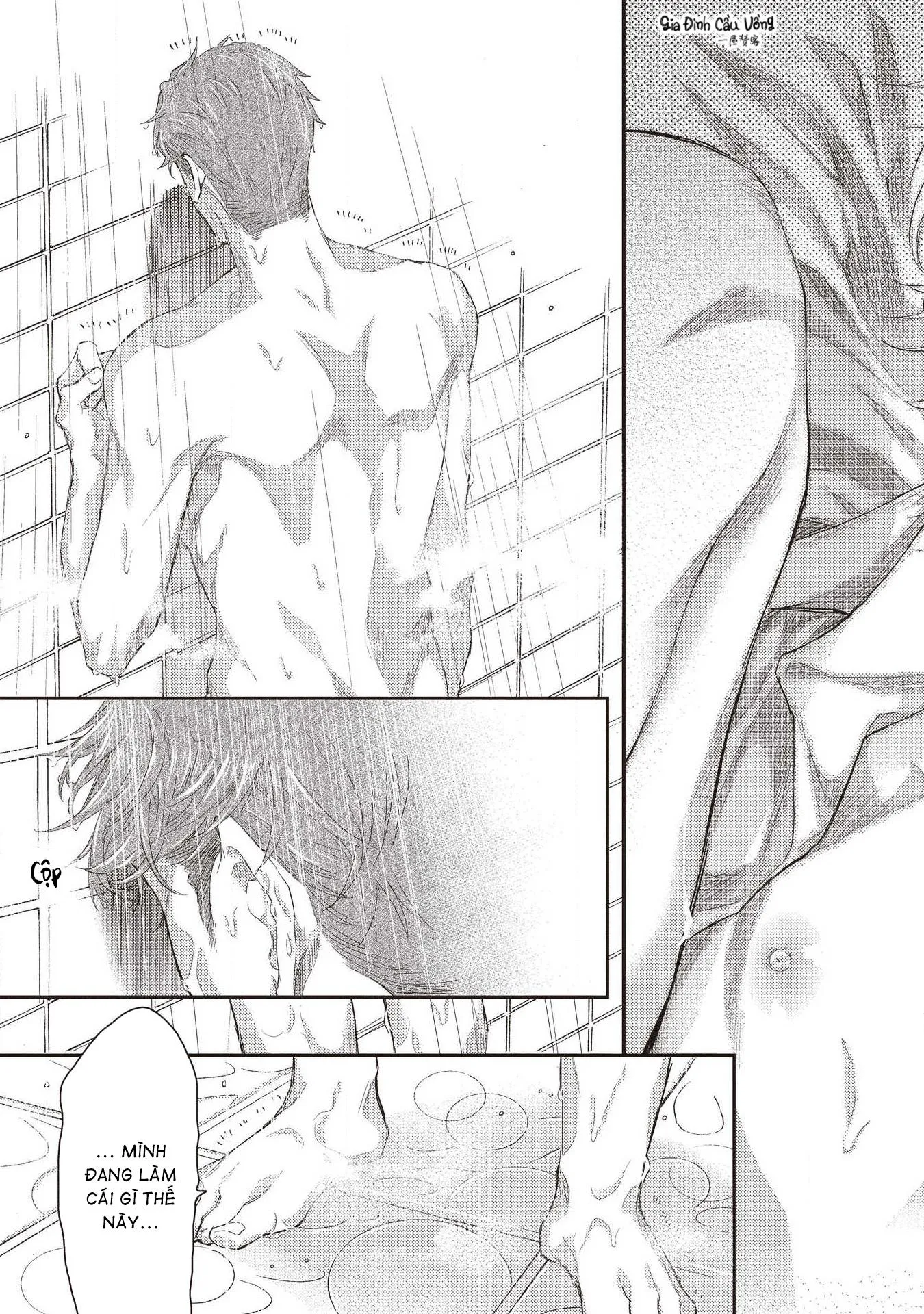 Alpha trở thành Enigma: Loại giới tính thứ 4 Chapter 4 Trang 3