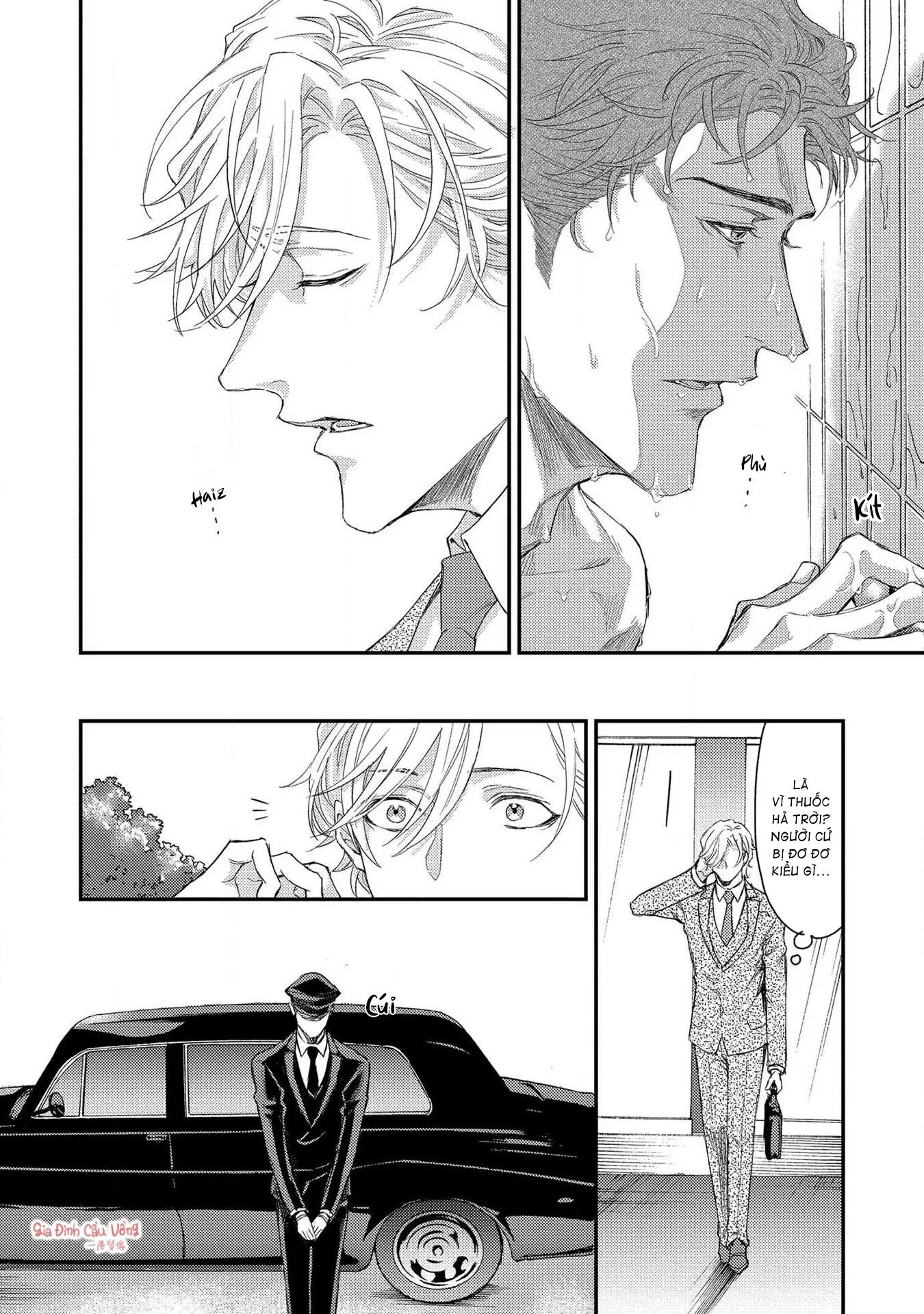 Alpha trở thành Enigma: Loại giới tính thứ 4 Chapter 4 Trang 4