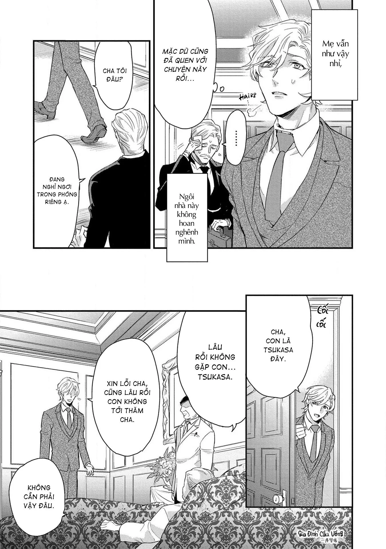 Alpha trở thành Enigma: Loại giới tính thứ 4 Chapter 4 Trang 7