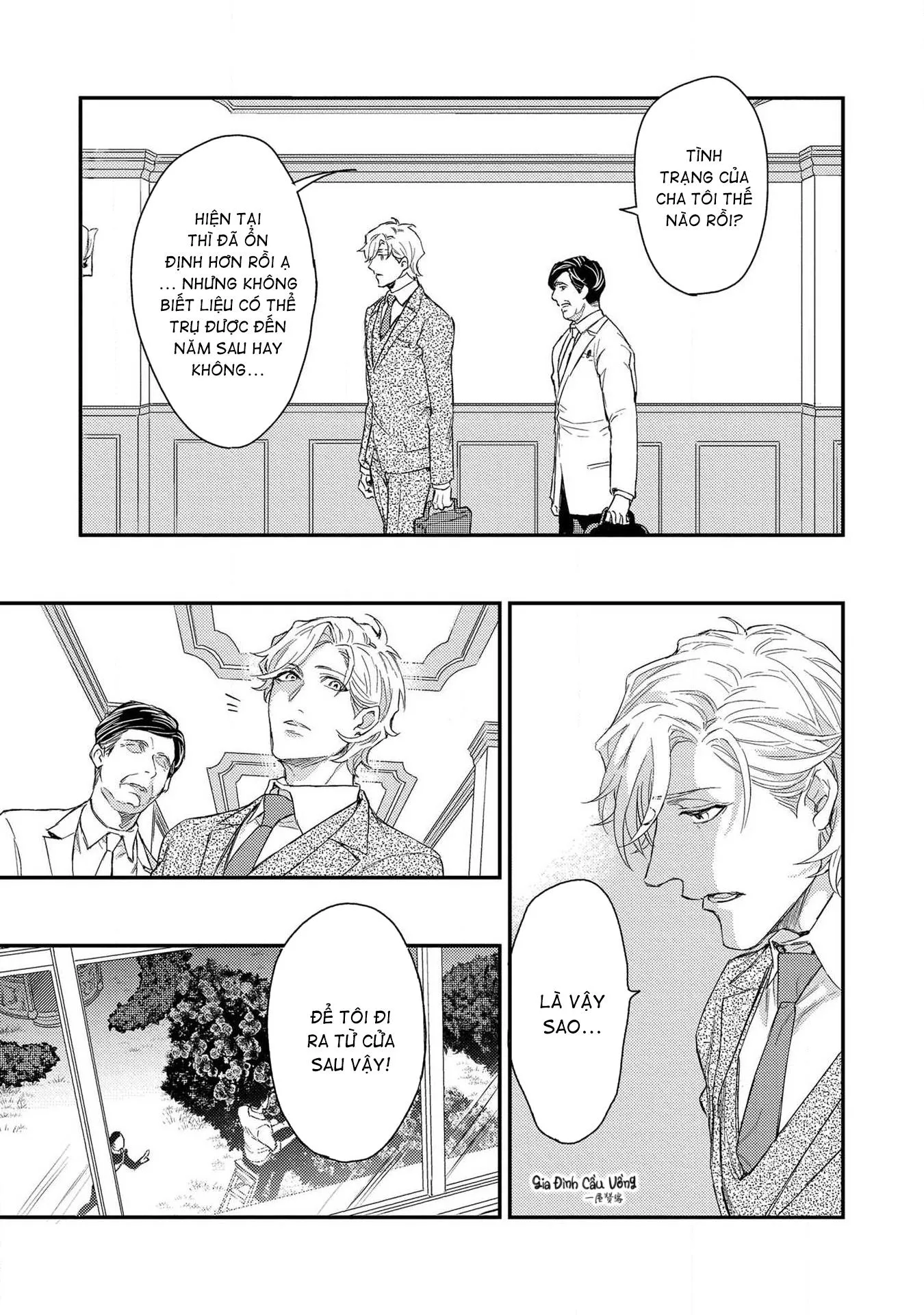 Alpha trở thành Enigma: Loại giới tính thứ 4 Chapter 4 Trang 9