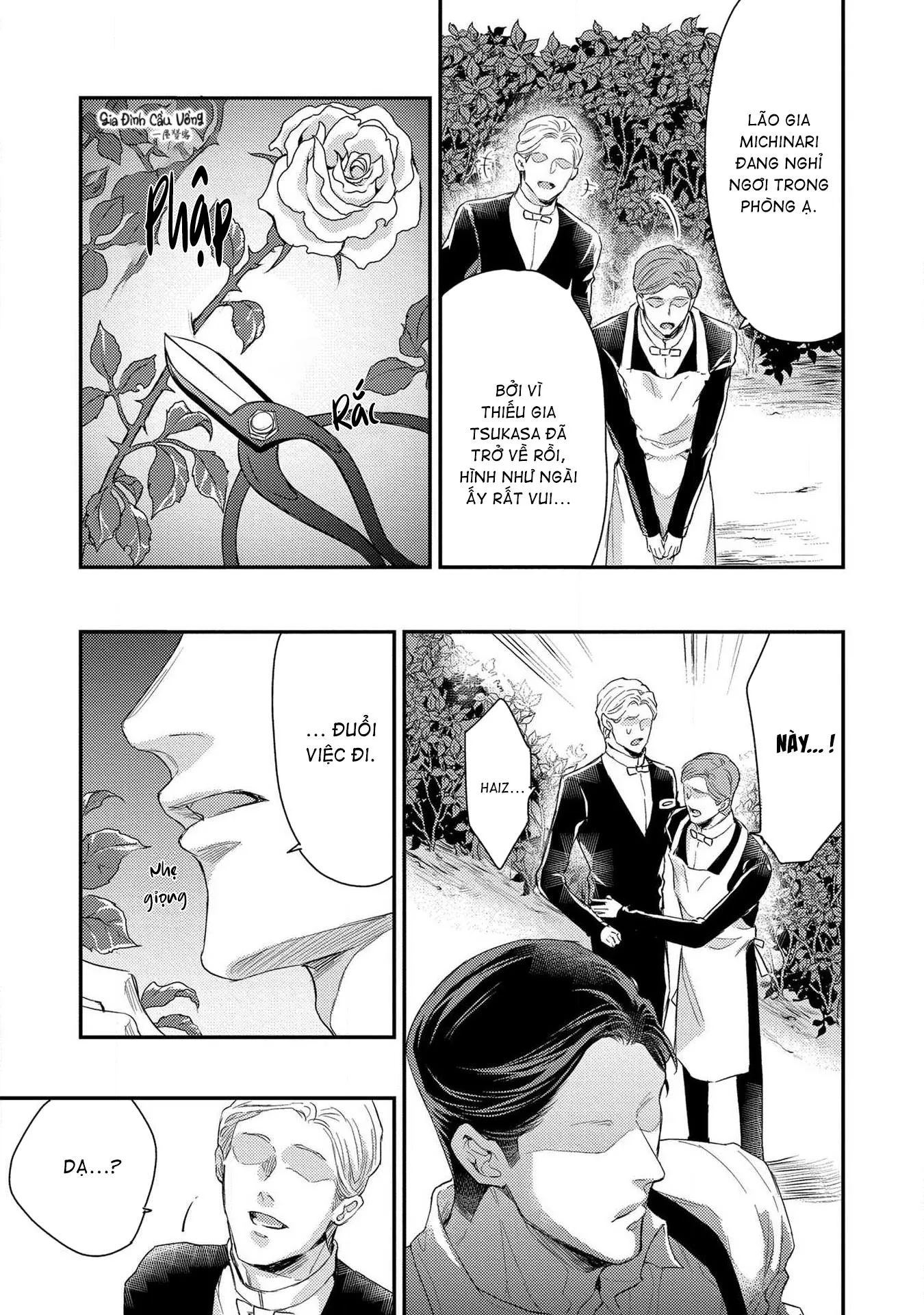 Alpha trở thành Enigma: Loại giới tính thứ 4 Chapter 4 Trang 11