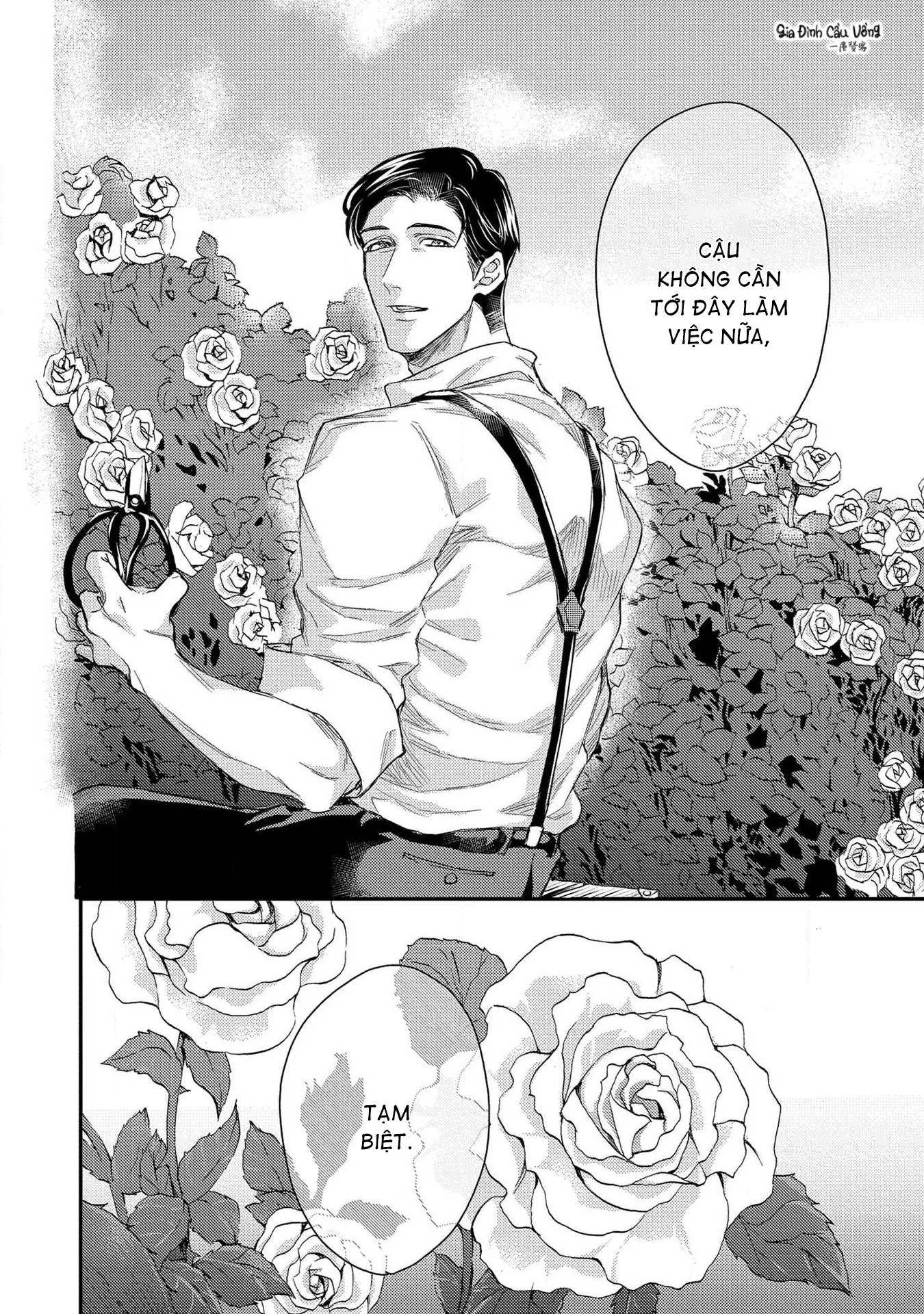 Alpha trở thành Enigma: Loại giới tính thứ 4 Chapter 4 Trang 12