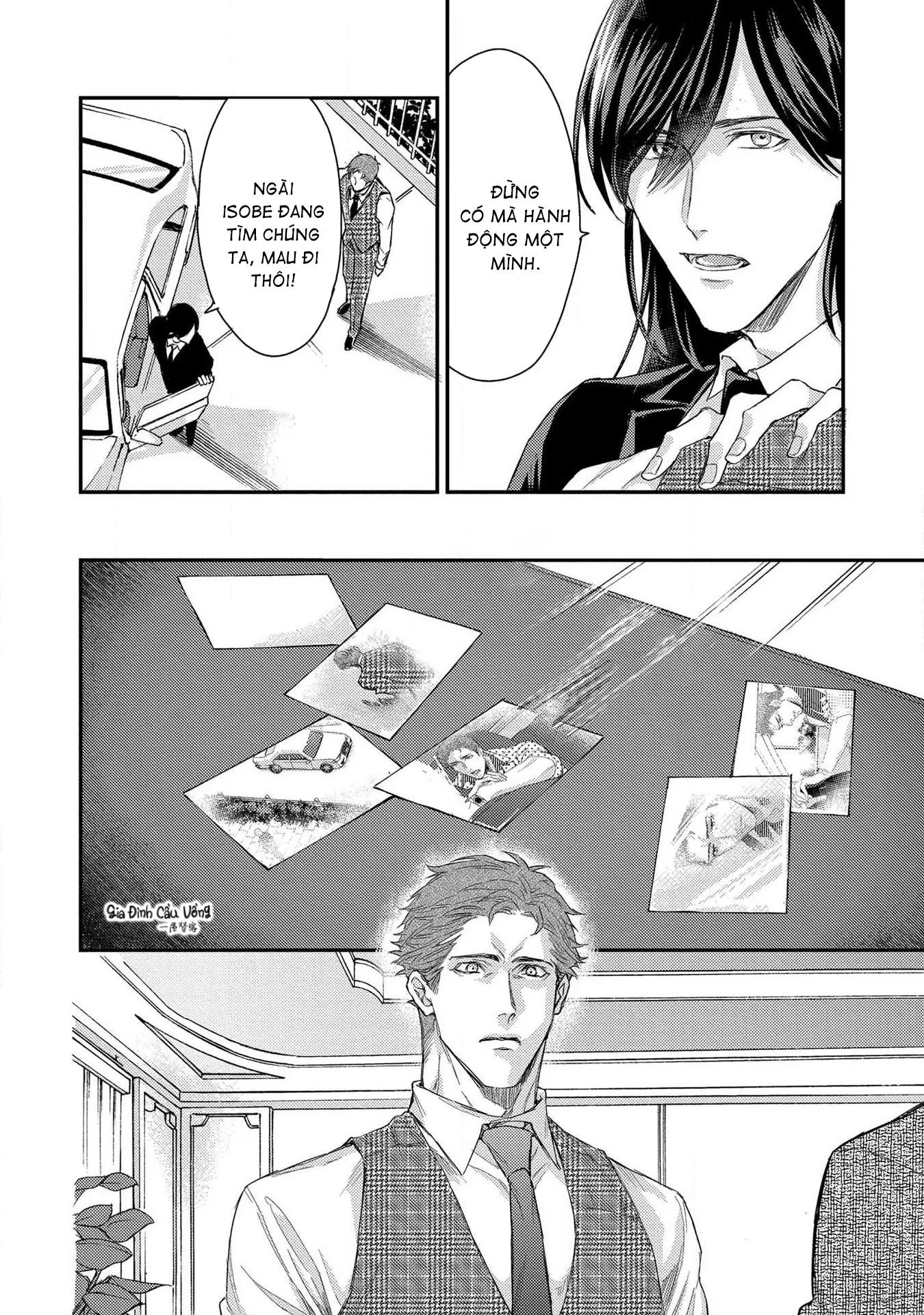 Alpha trở thành Enigma: Loại giới tính thứ 4 Chapter 4 Trang 14