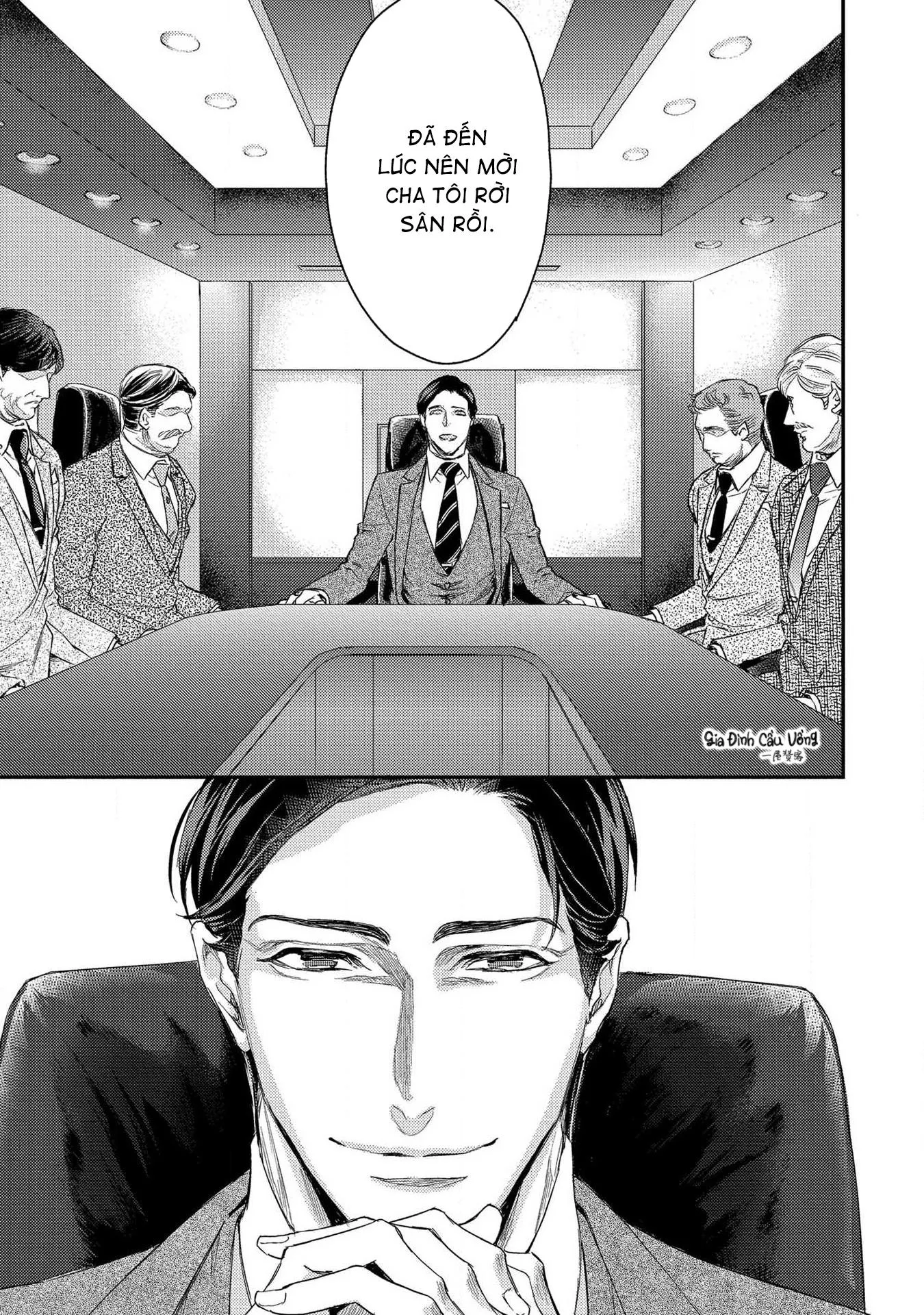 Alpha trở thành Enigma: Loại giới tính thứ 4 Chapter 4 Trang 19