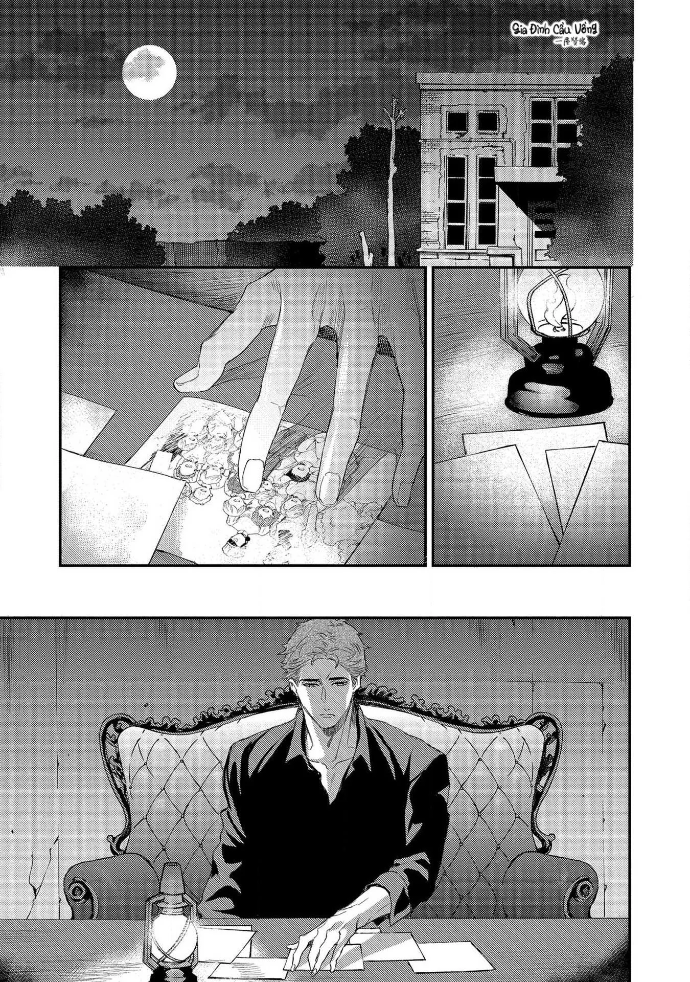 Alpha trở thành Enigma: Loại giới tính thứ 4 Chapter 4 Trang 21