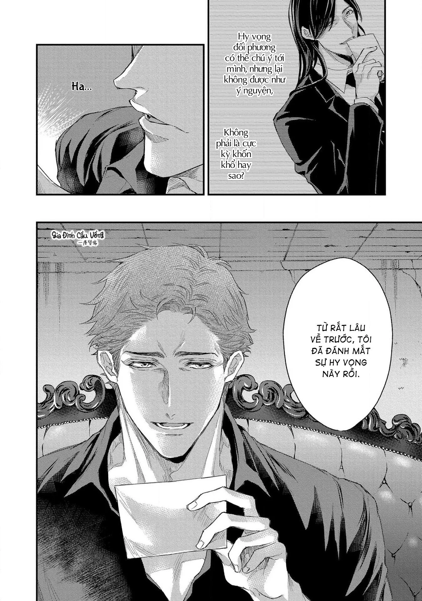 Alpha trở thành Enigma: Loại giới tính thứ 4 Chapter 4 Trang 22