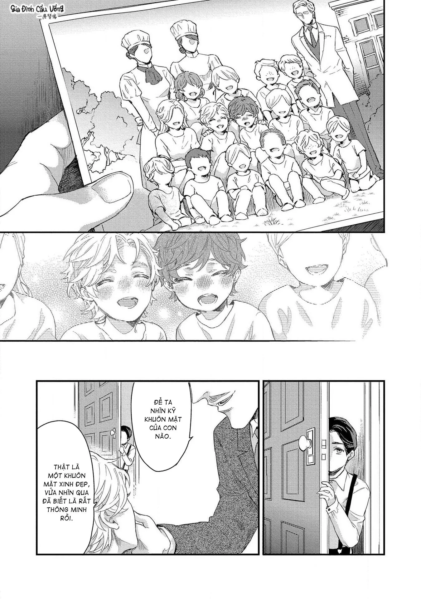 Alpha trở thành Enigma: Loại giới tính thứ 4 Chapter 4 Trang 23