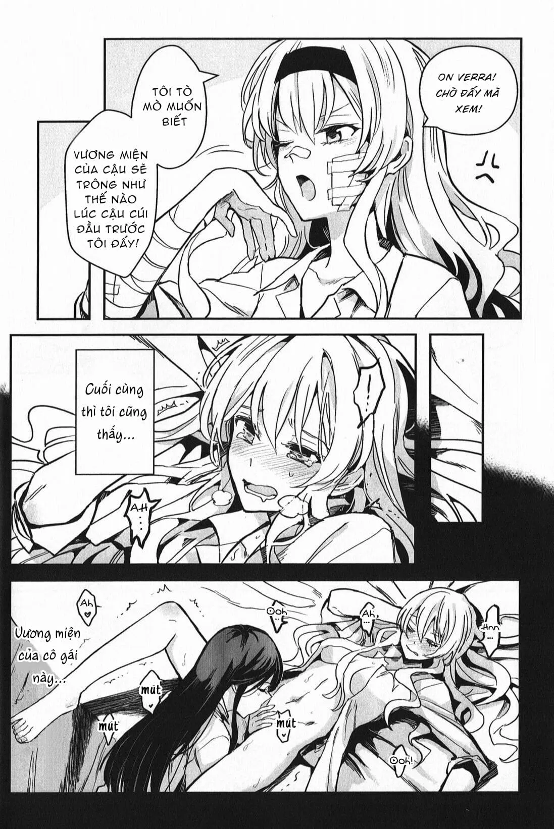 Alpha x Alpha Chapter 1 Trang 3