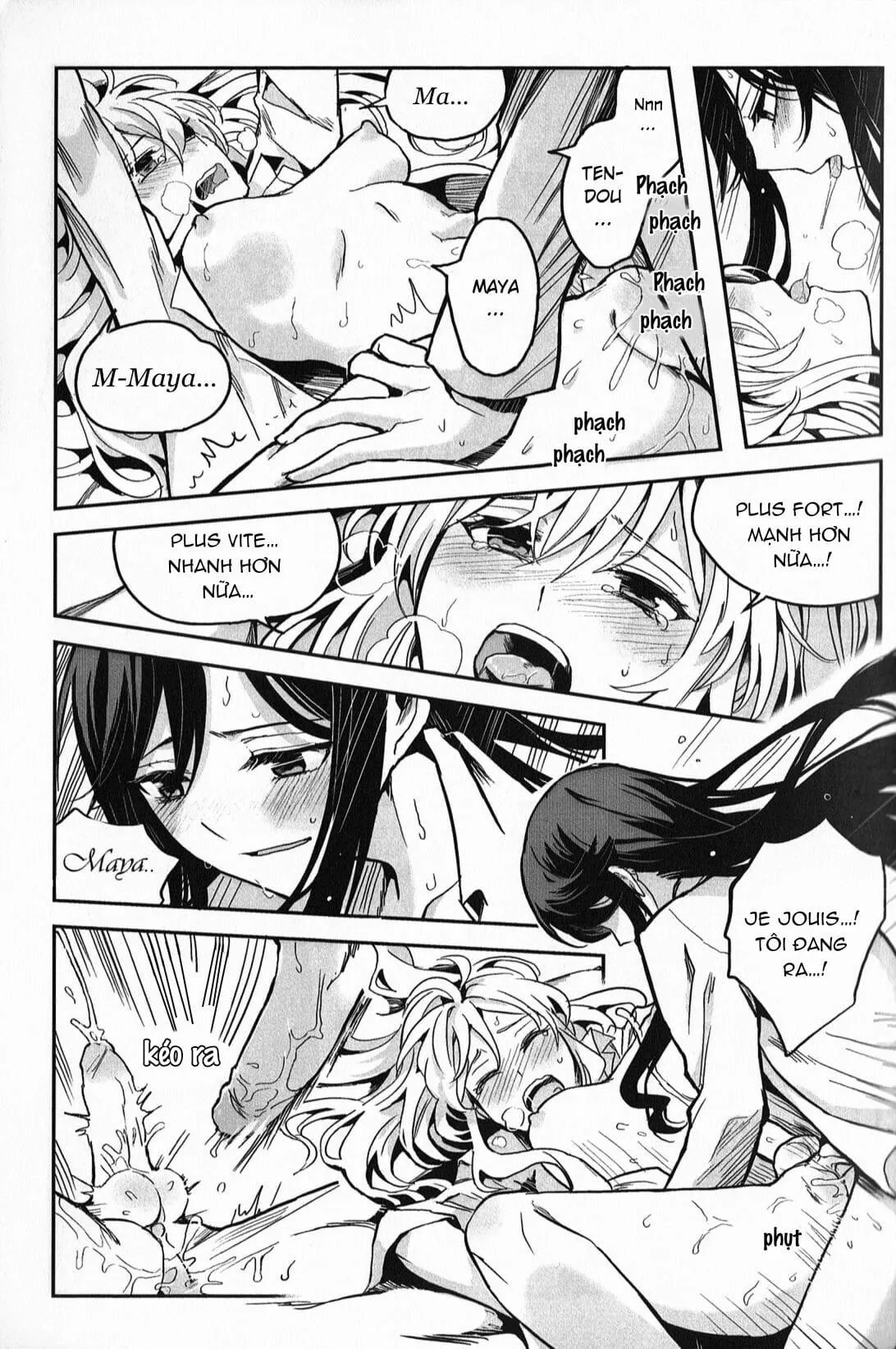 Alpha x Alpha Chapter 1 Trang 10