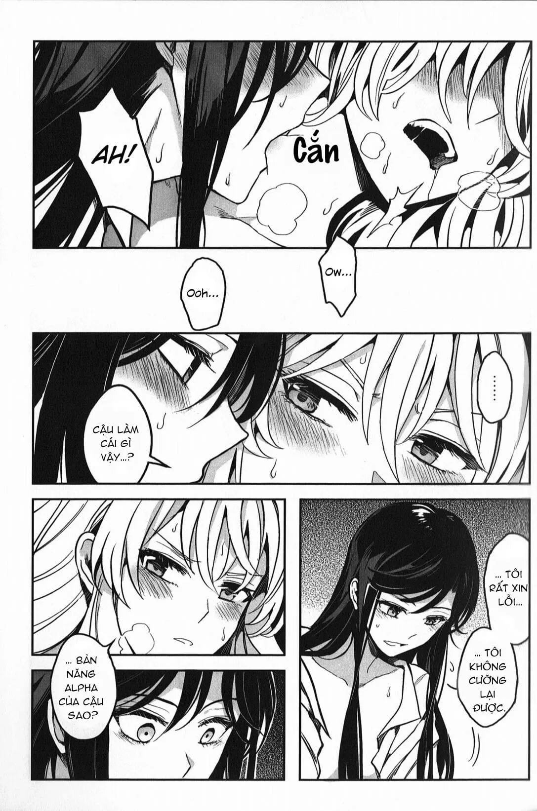 Alpha x Alpha Chapter 1 Trang 12
