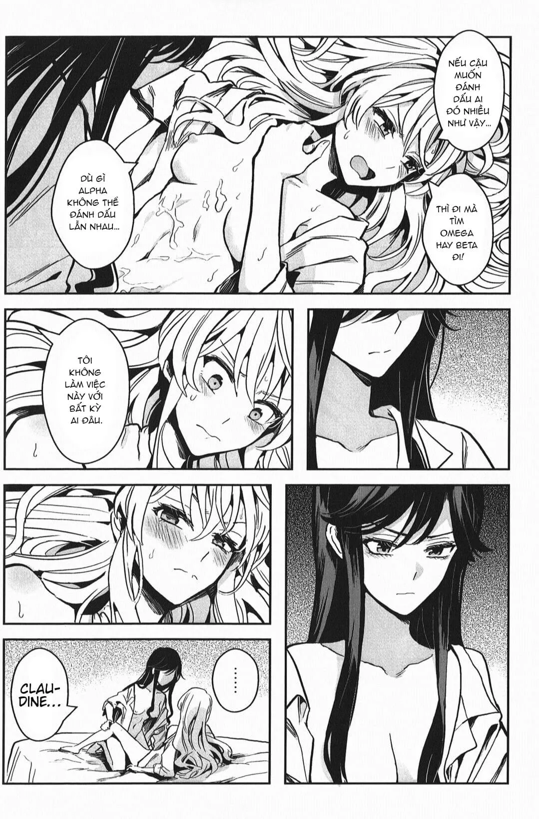 Alpha x Alpha Chapter 1 Trang 13