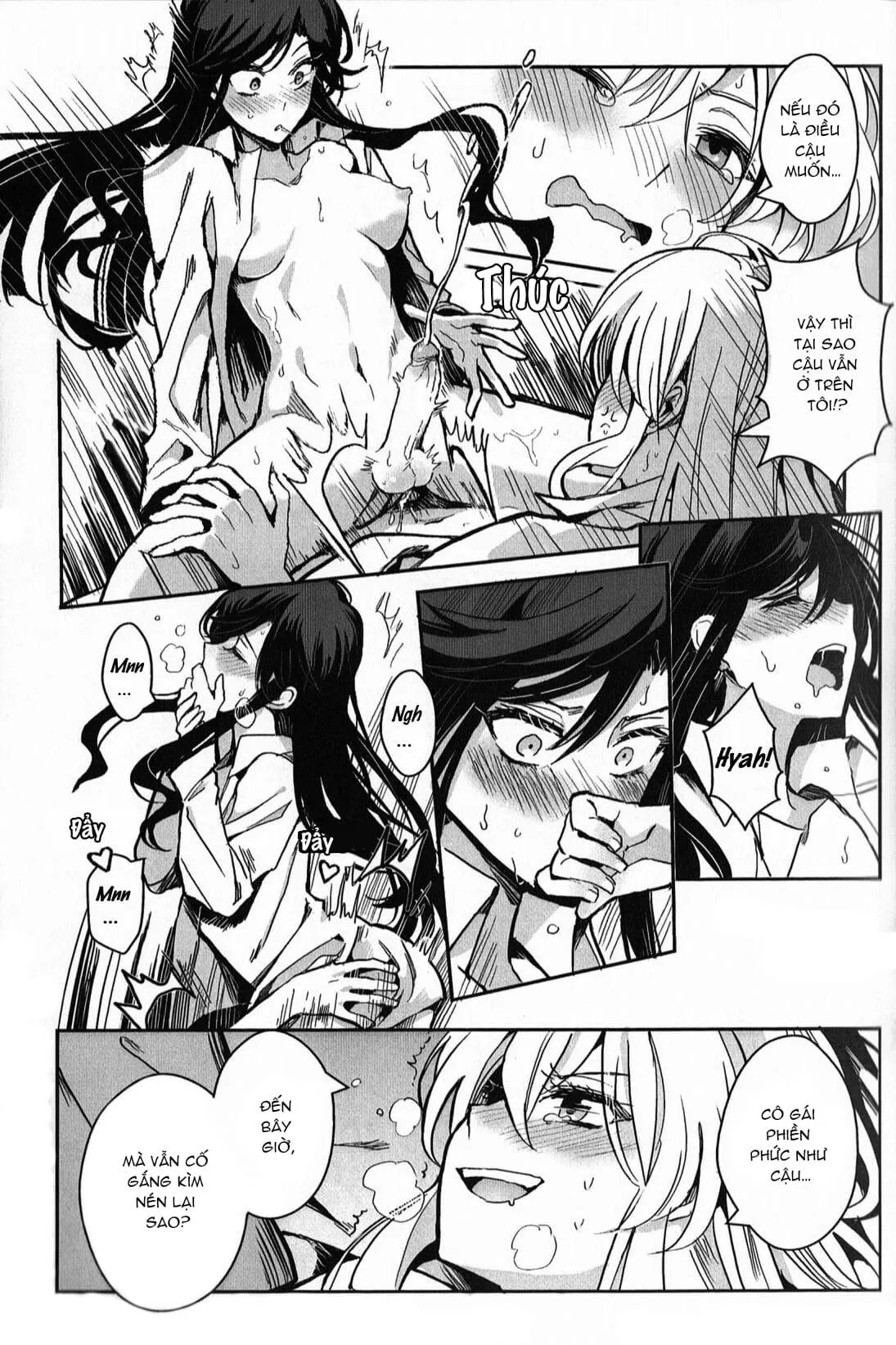 Alpha x Alpha Chapter 1 Trang 16