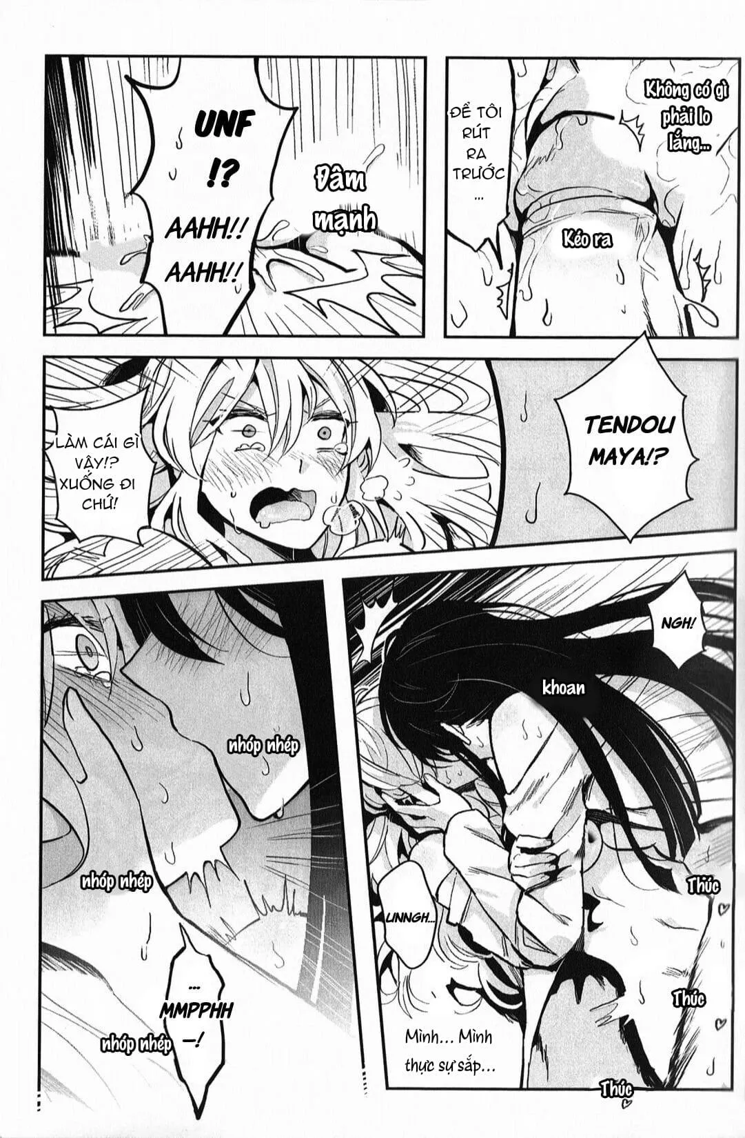 Alpha x Alpha Chapter 1 Trang 18