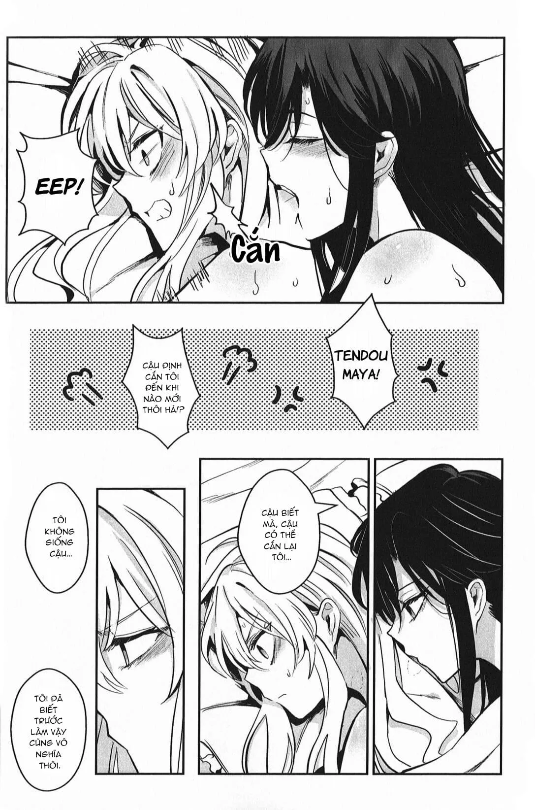 Alpha x Alpha Chapter 1 Trang 25