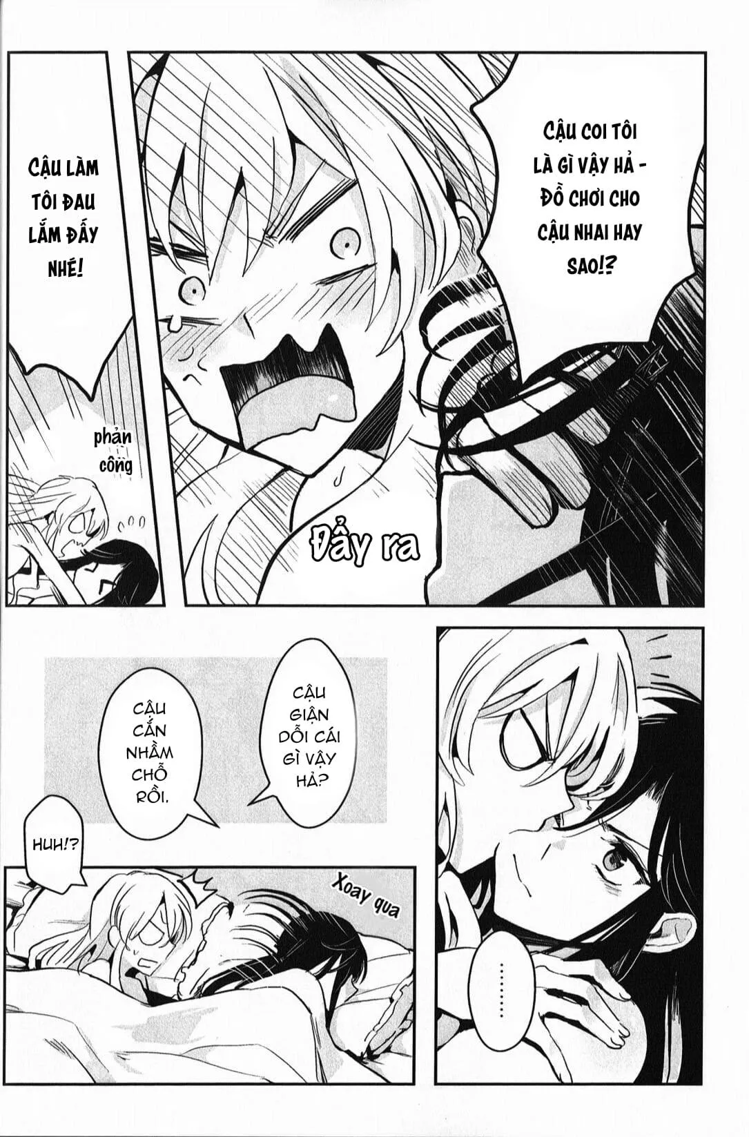 Alpha x Alpha Chapter 1 Trang 27