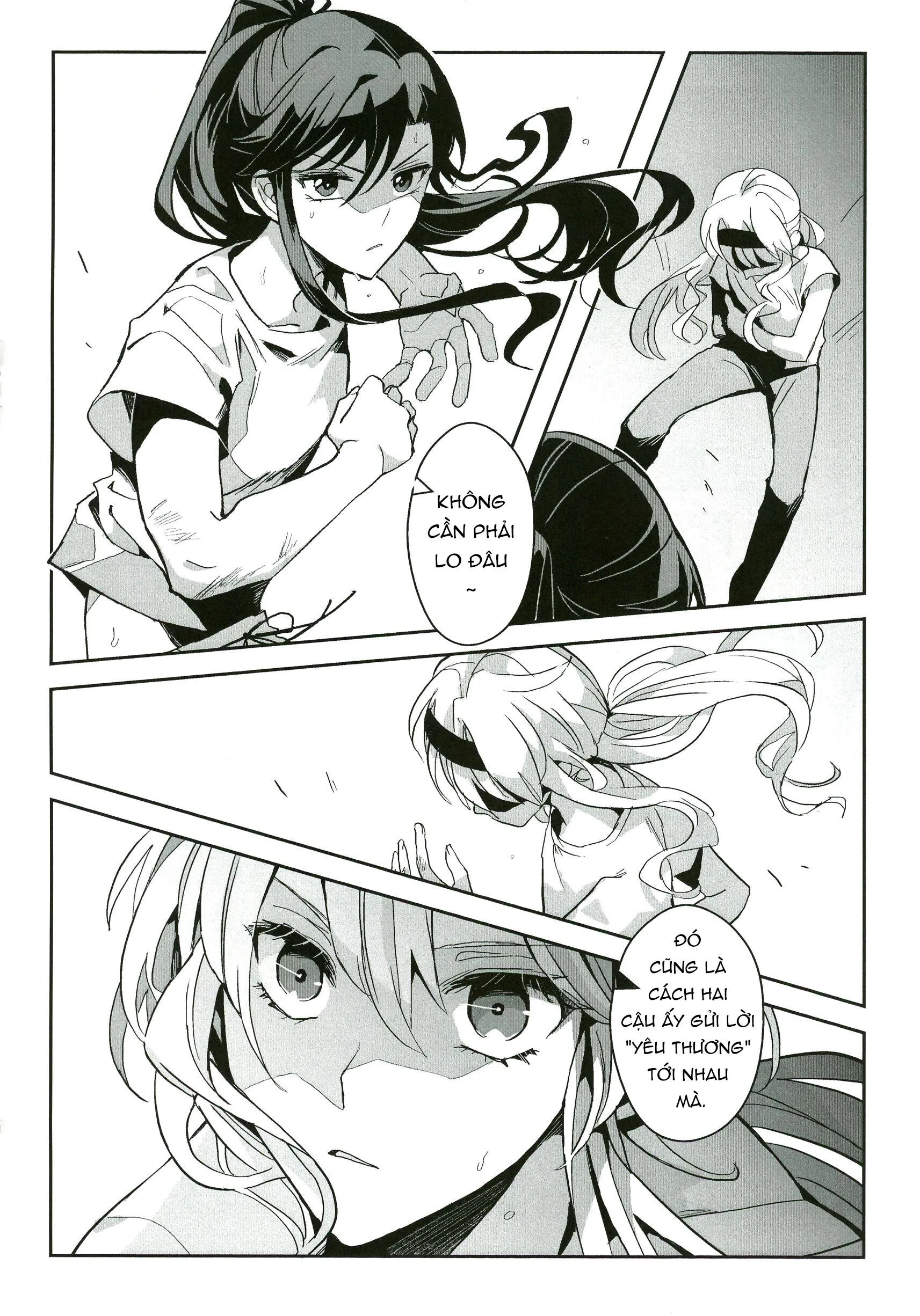 Alpha x Alpha 2 Chapter 1 Trang 5