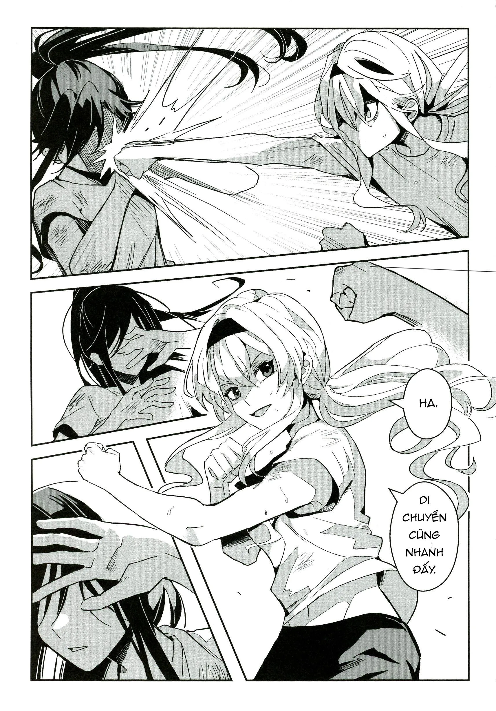 Alpha x Alpha 2 Chapter 1 Trang 6