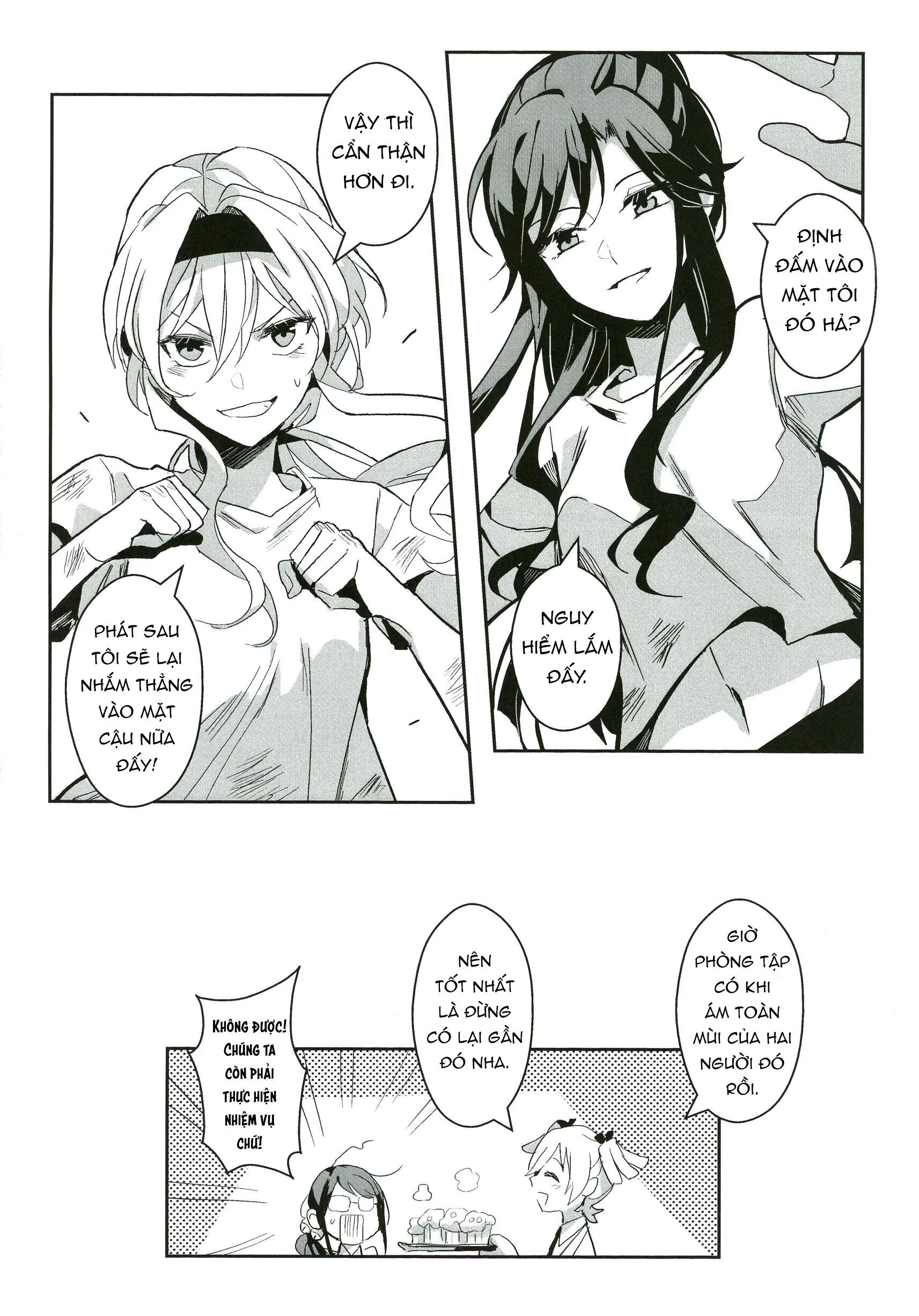 Alpha x Alpha 2 Chapter 1 Trang 7