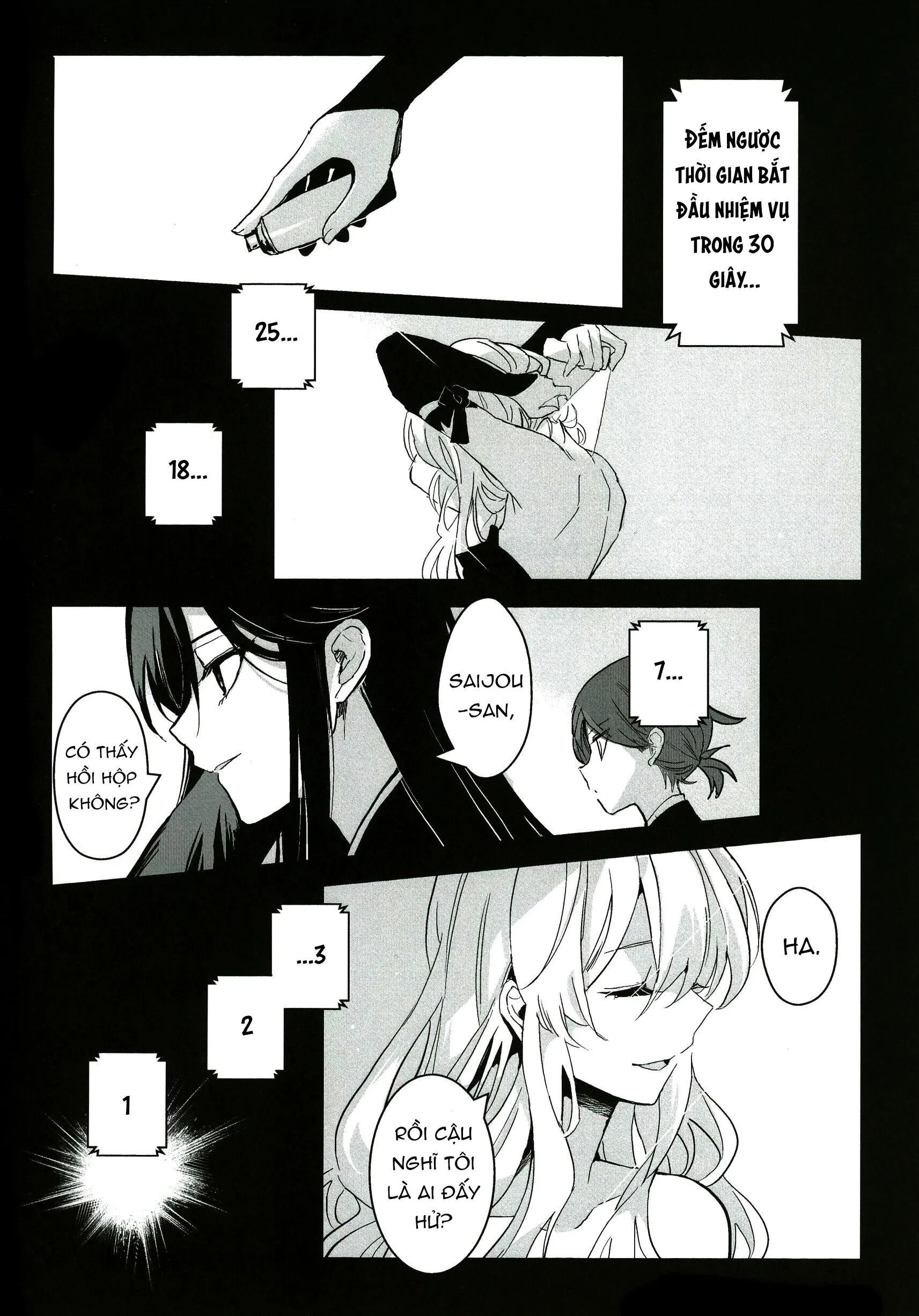 Alpha x Alpha 2 Chapter 1 Trang 9