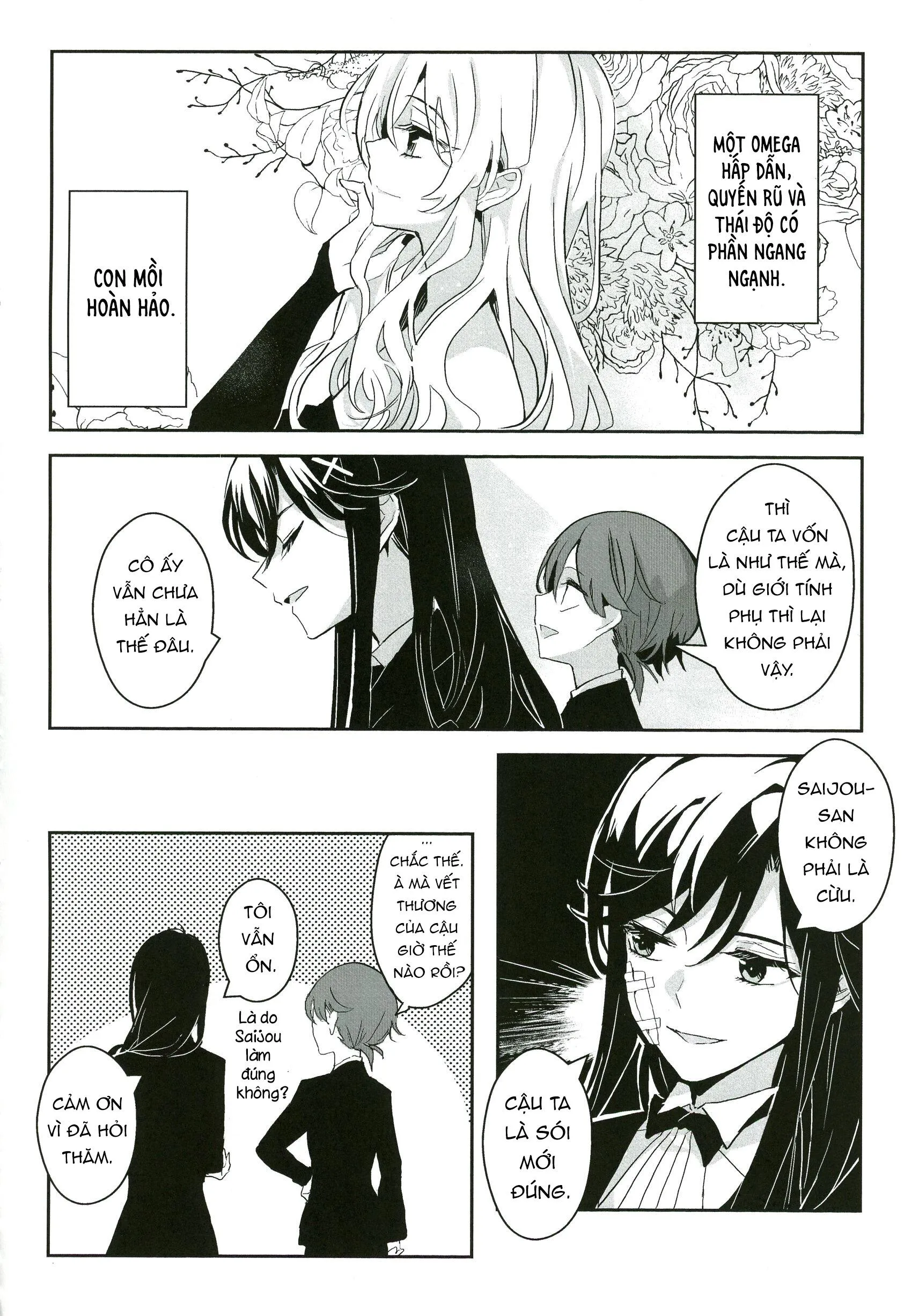 Alpha x Alpha 2 Chapter 1 Trang 11