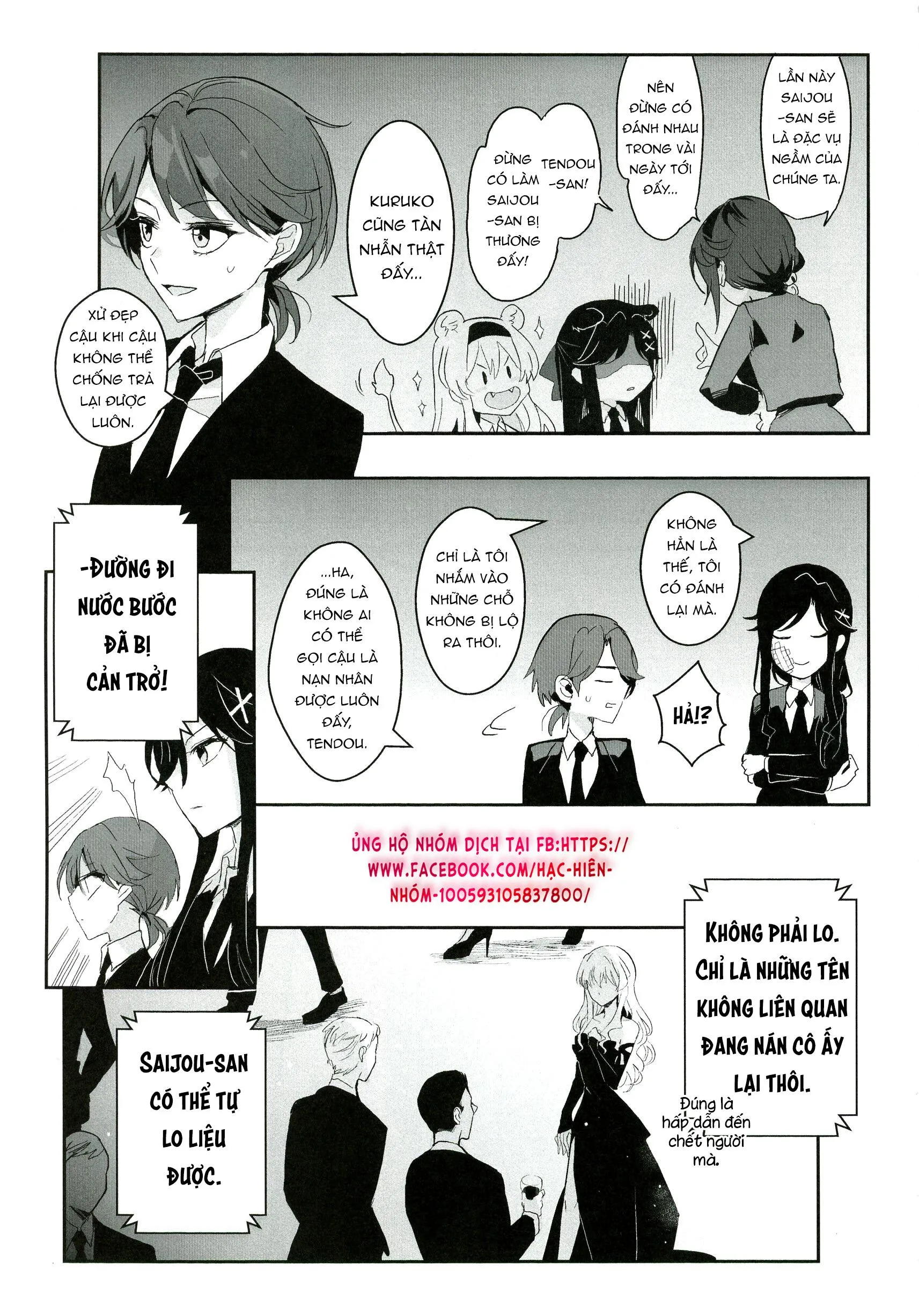 Alpha x Alpha 2 Chapter 1 Trang 12