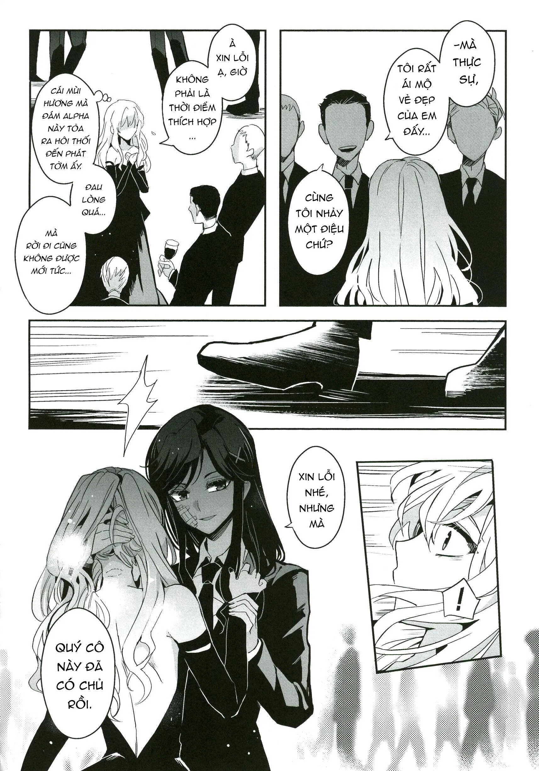 Alpha x Alpha 2 Chapter 1 Trang 13