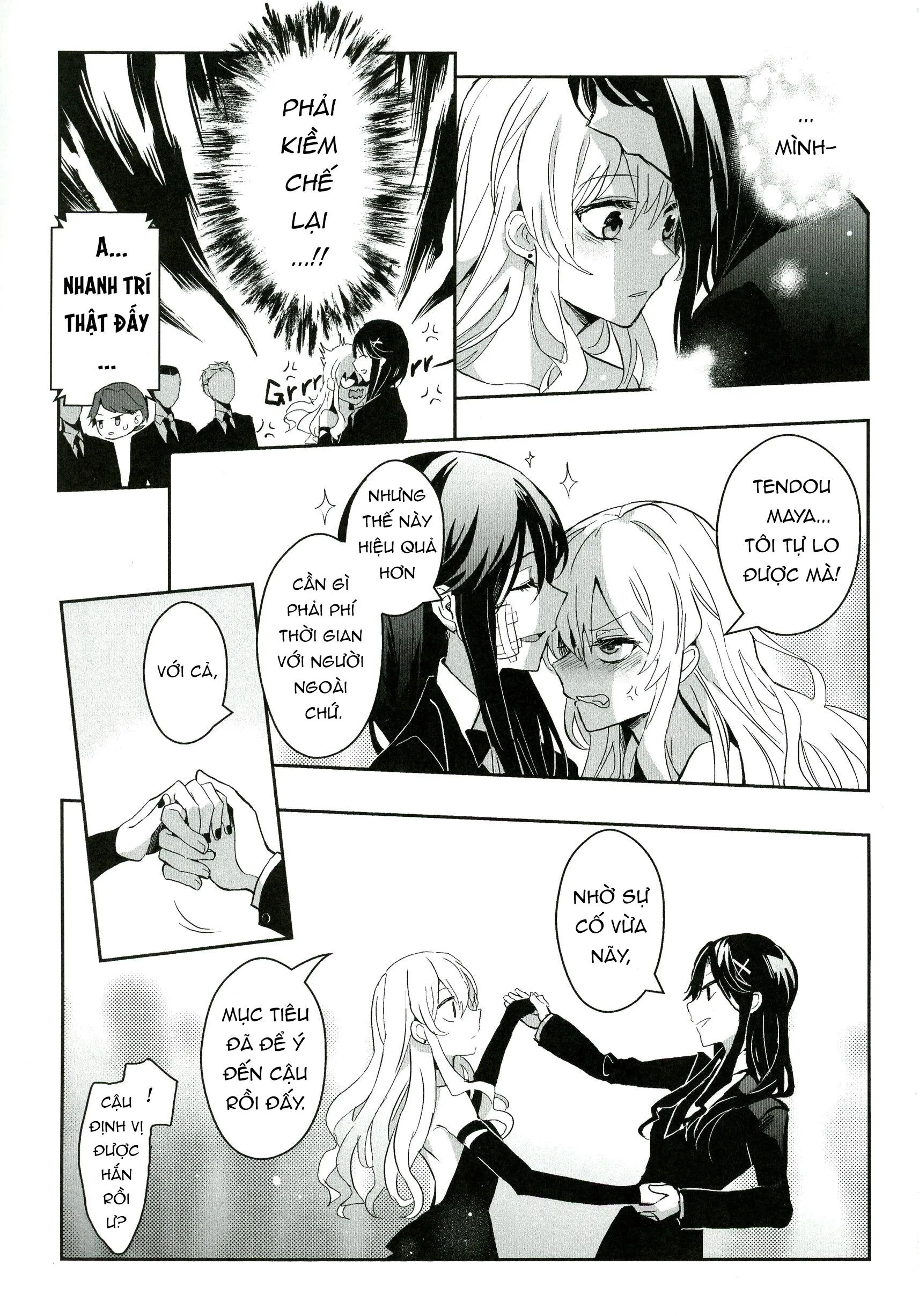 Alpha x Alpha 2 Chapter 1 Trang 14