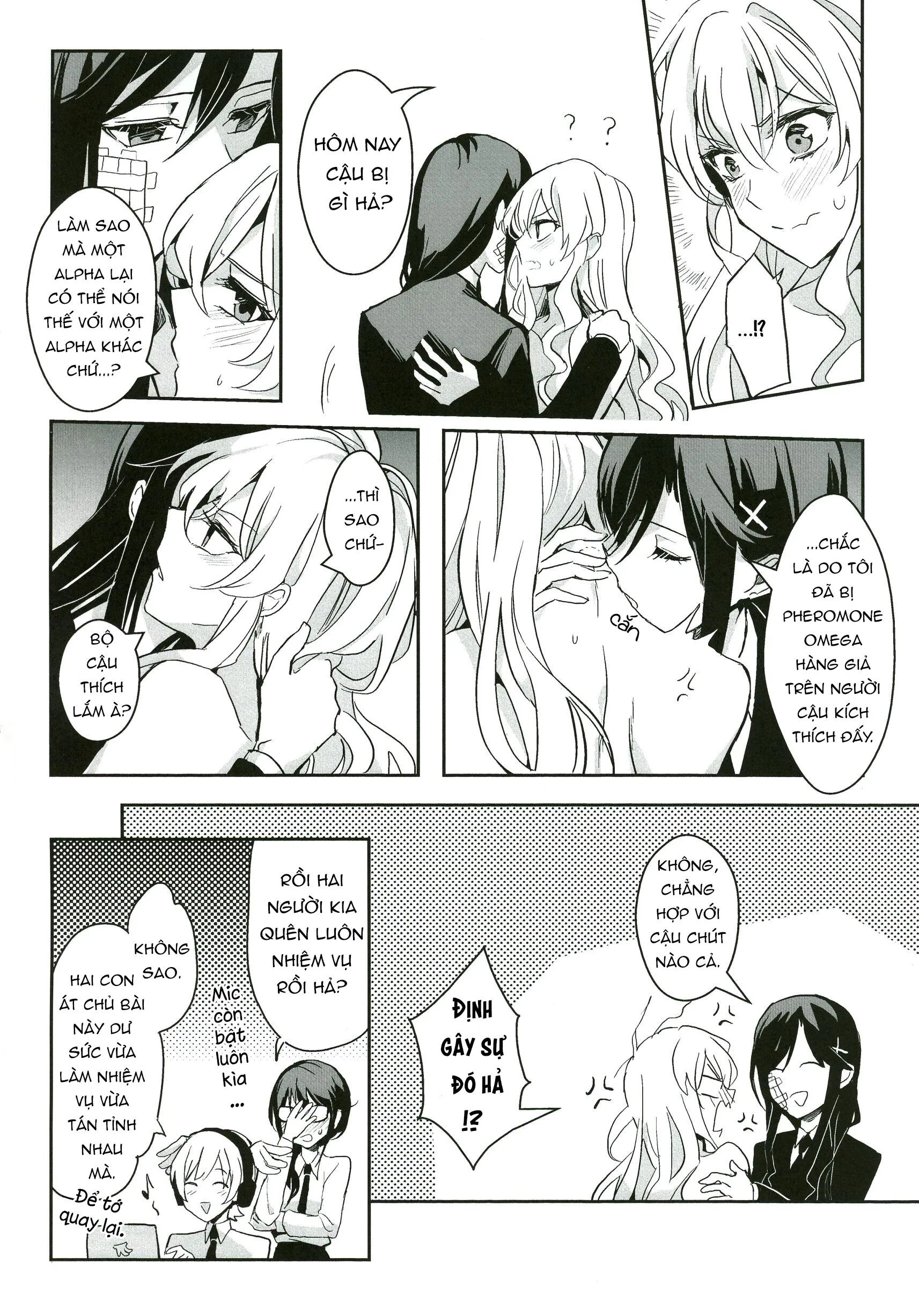 Alpha x Alpha 2 Chapter 1 Trang 17