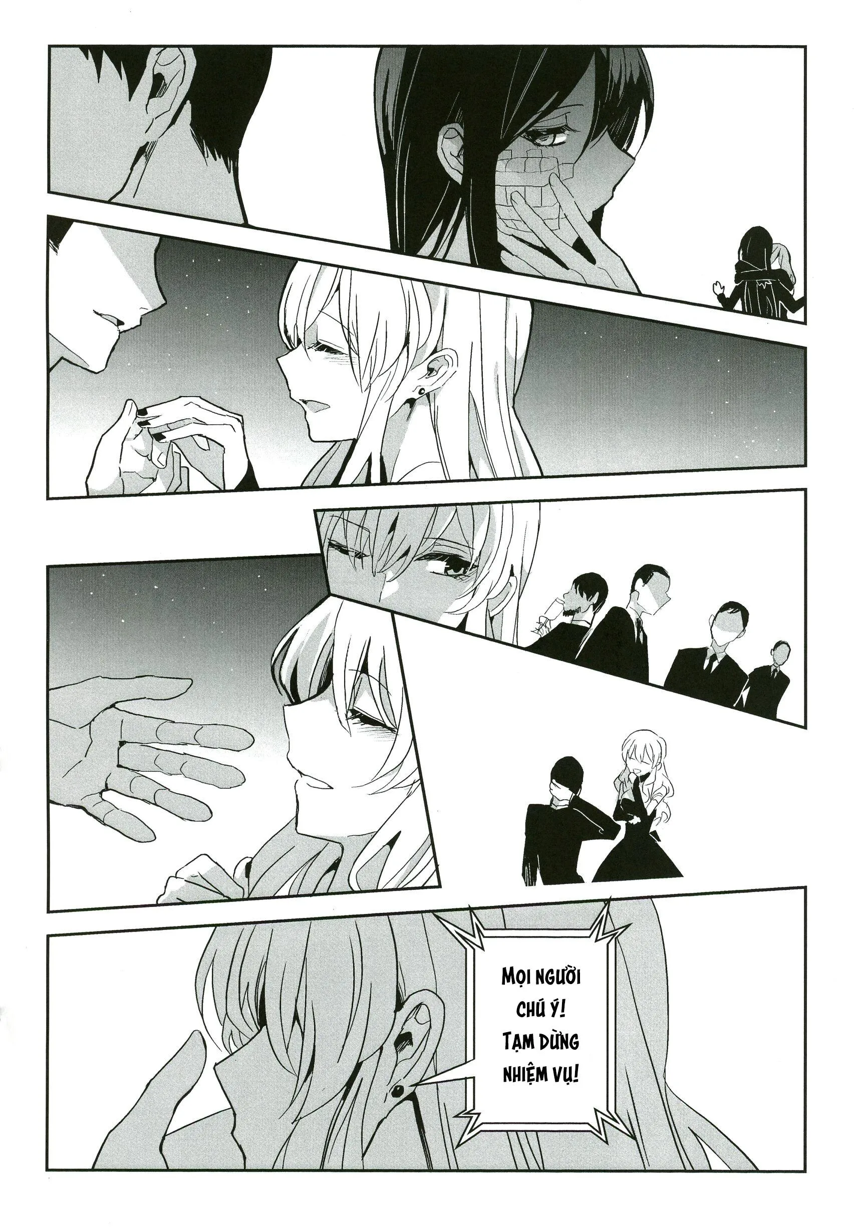 Alpha x Alpha 2 Chapter 1 Trang 19