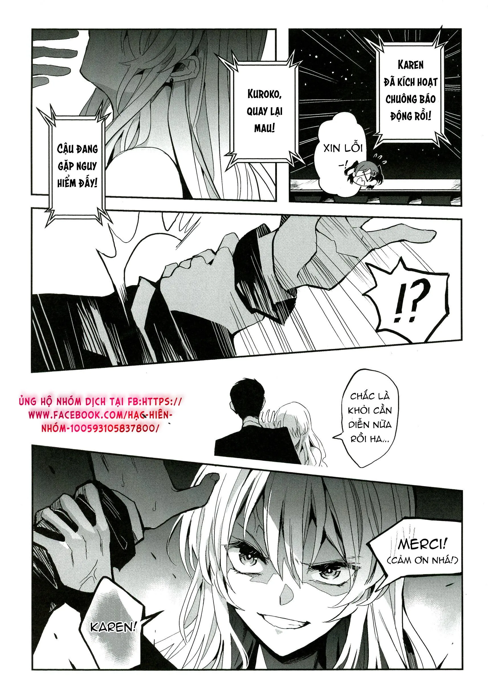 Alpha x Alpha 2 Chapter 1 Trang 20