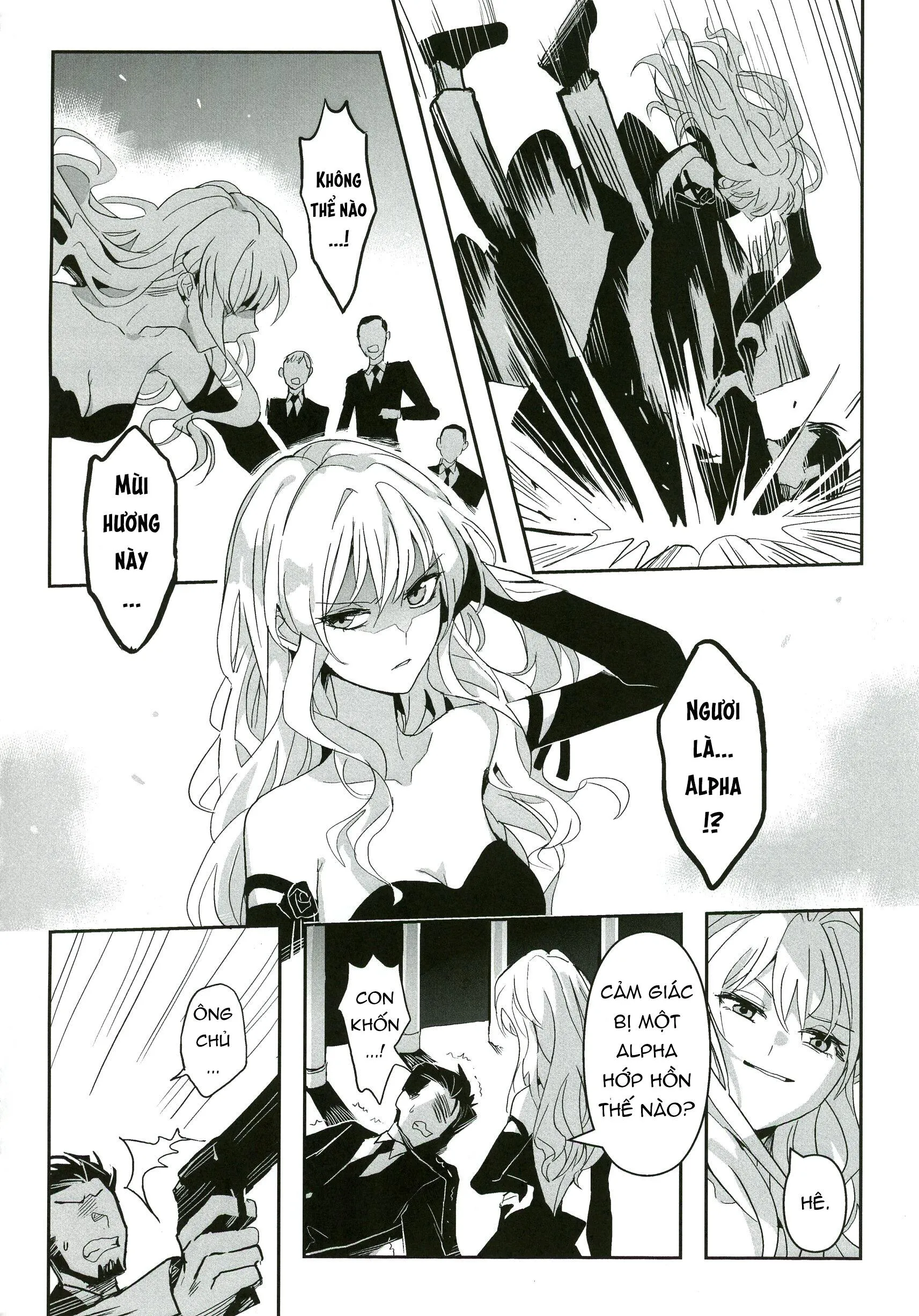 Alpha x Alpha 2 Chapter 1 Trang 21