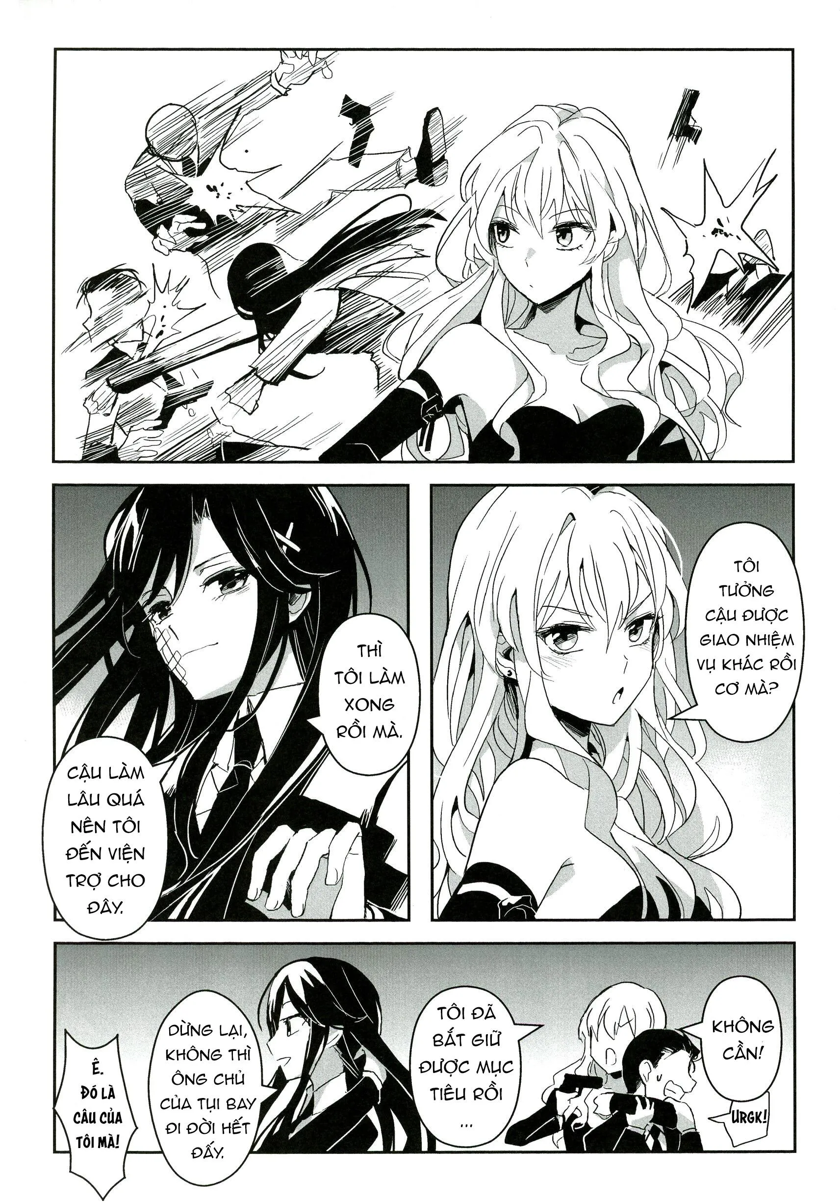 Alpha x Alpha 2 Chapter 1 Trang 22