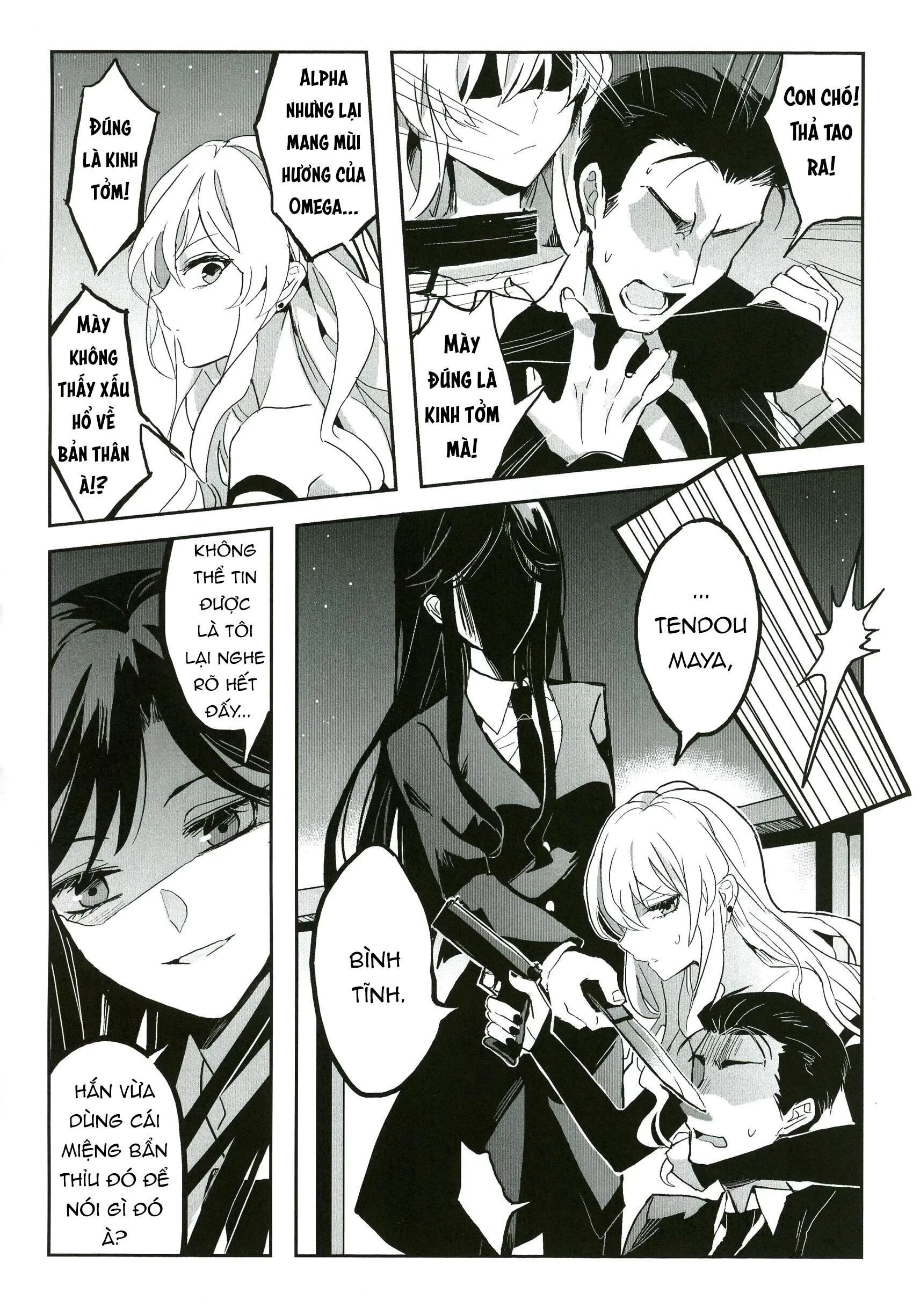 Alpha x Alpha 2 Chapter 1 Trang 23