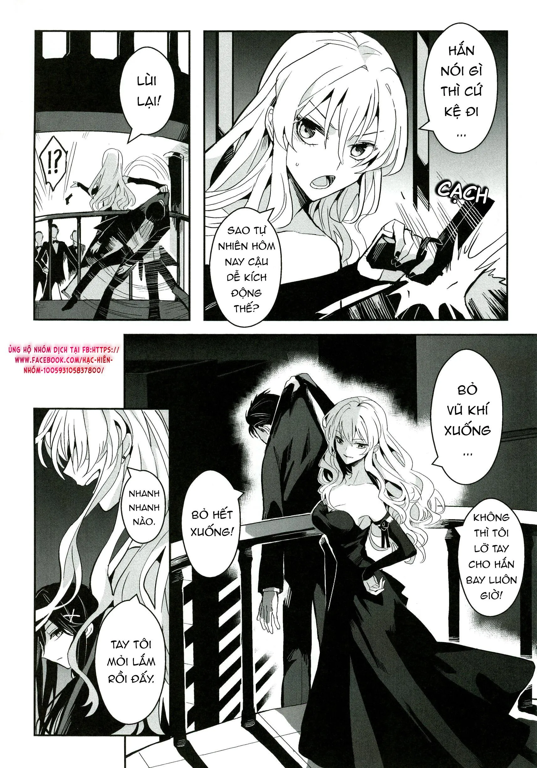 Alpha x Alpha 2 Chapter 1 Trang 24