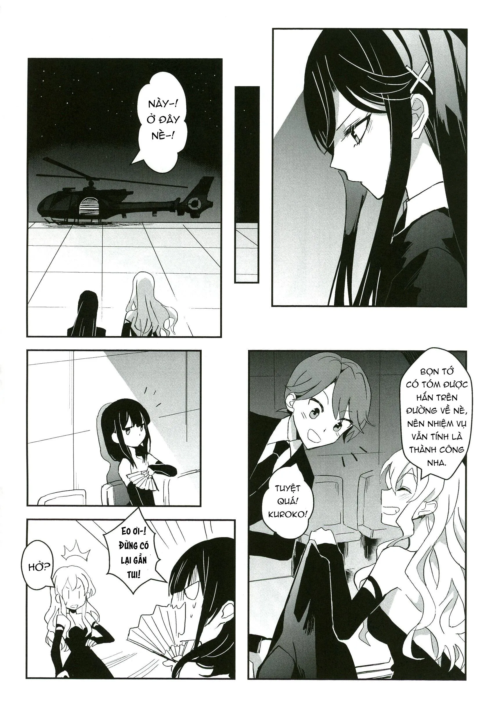 Alpha x Alpha 2 Chapter 1 Trang 25