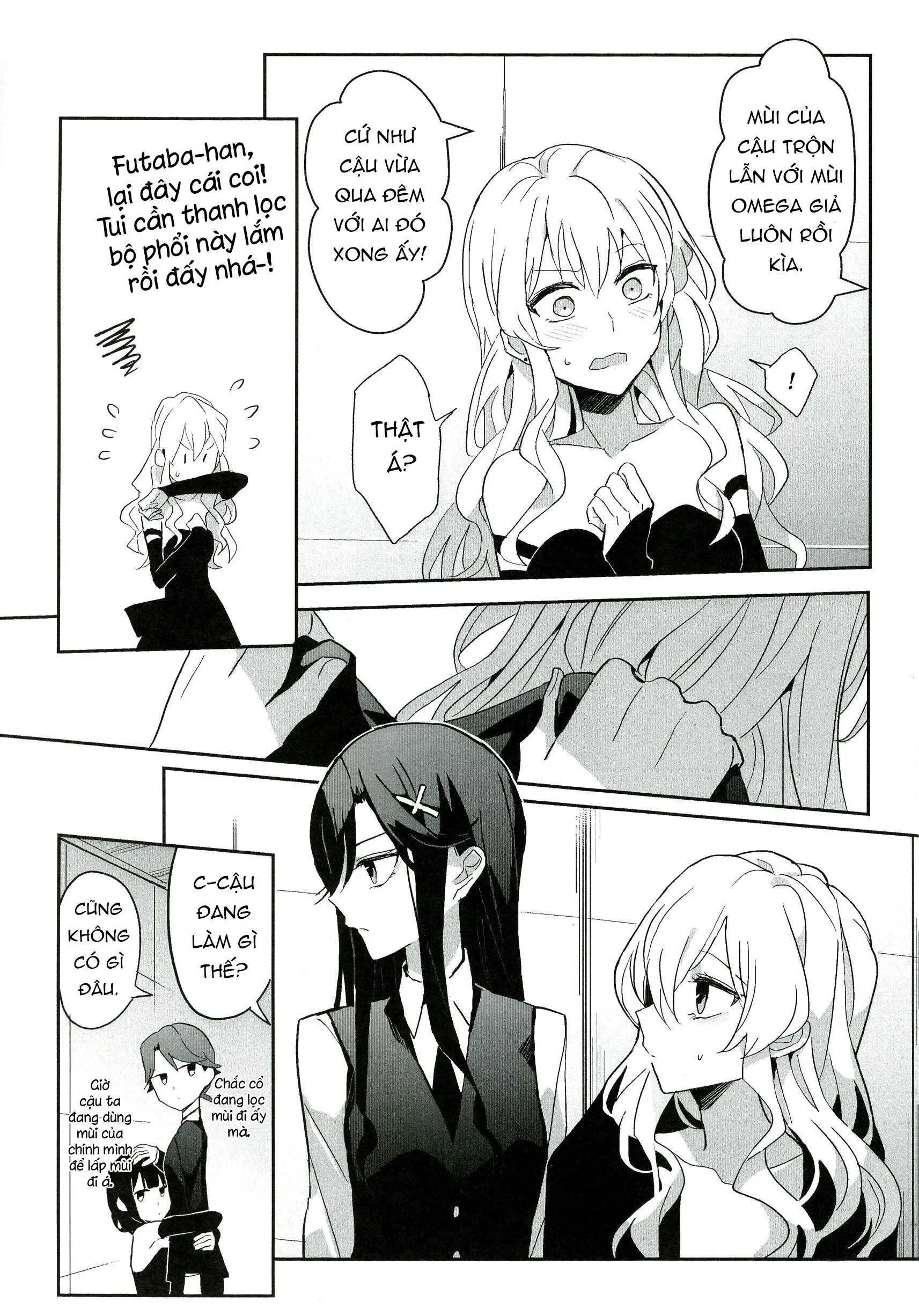 Alpha x Alpha 2 Chapter 1 Trang 26